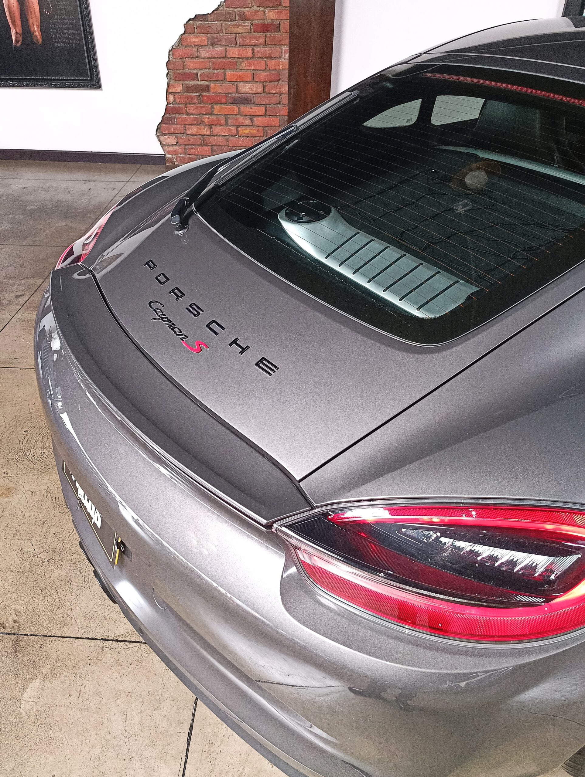 PORSCHE CAYMAN S 3.4 2014