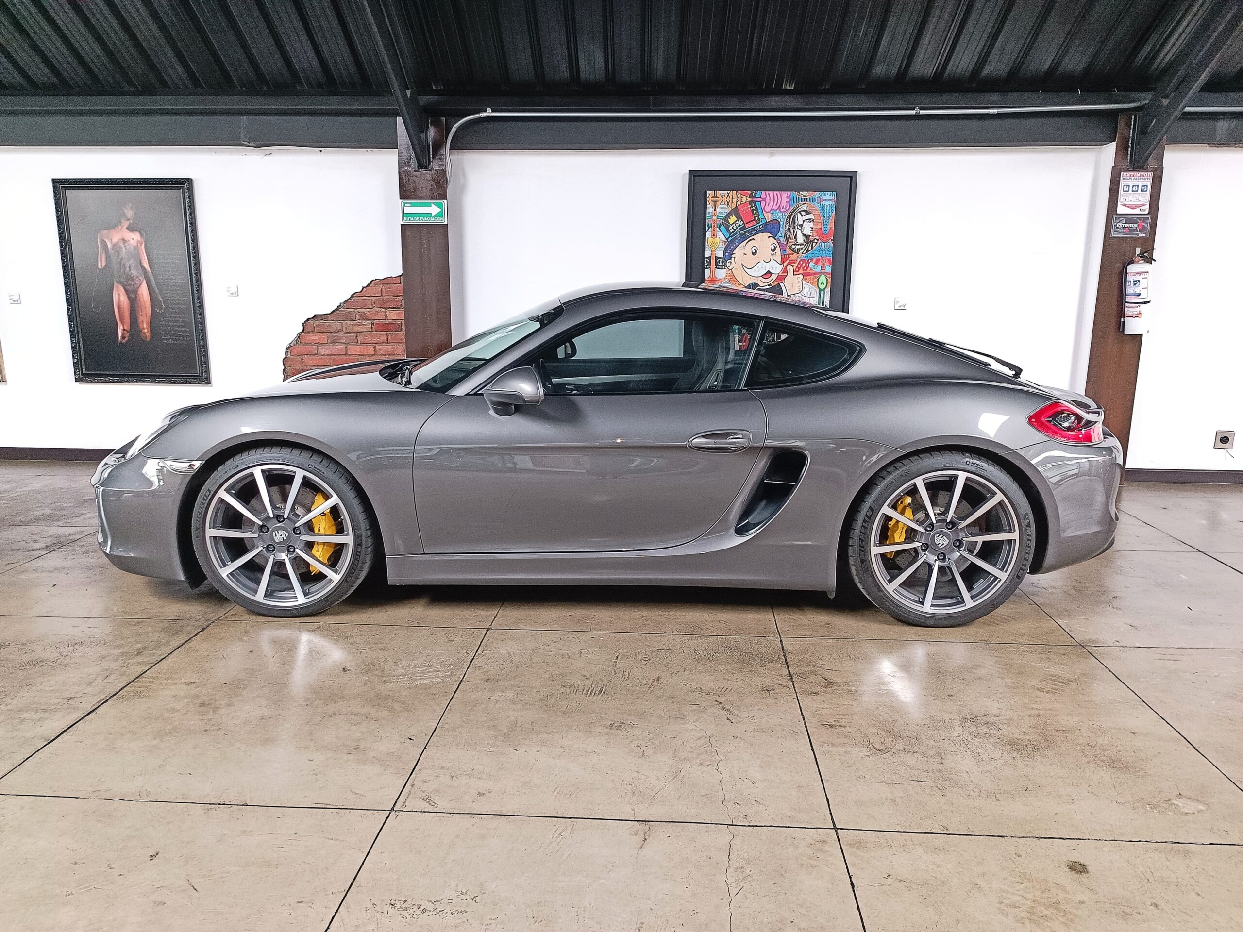 PORSCHE CAYMAN S 3.4 2014