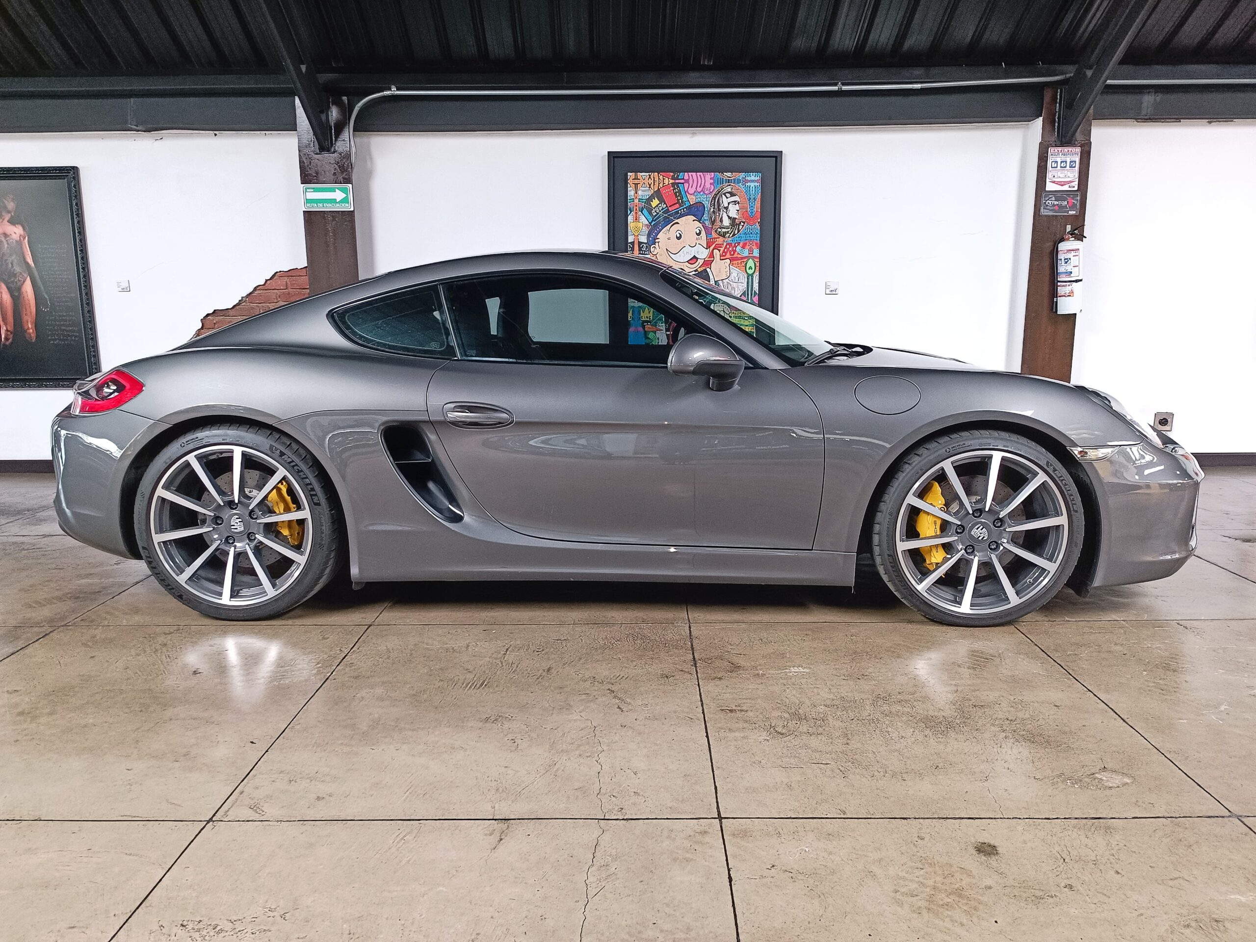 PORSCHE CAYMAN S 3.4 2014