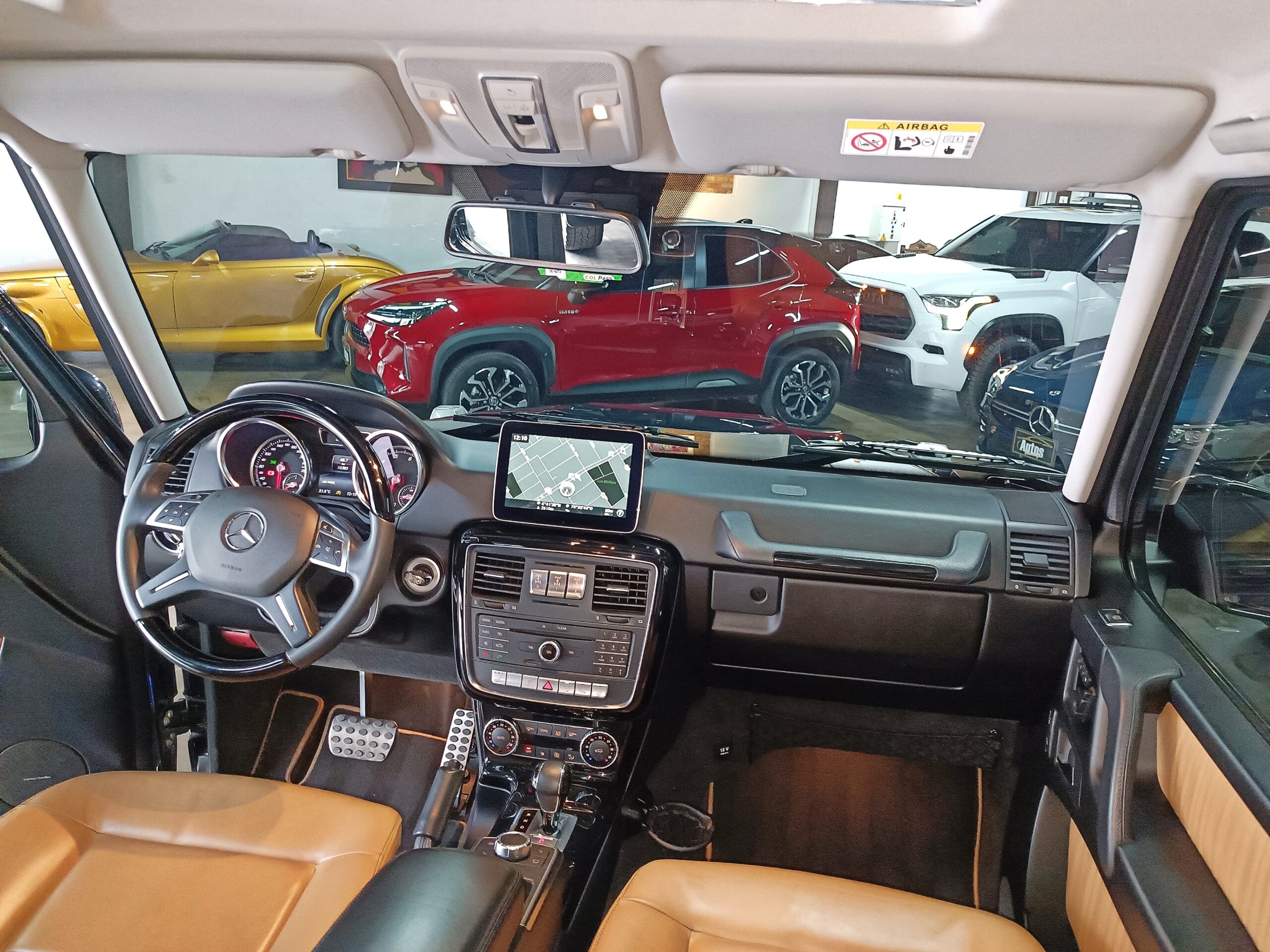 Mercedes Benz G500 2017