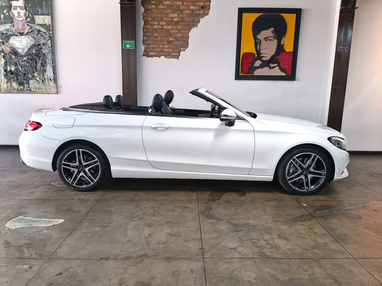 MERCEDES BENZ C200 CABRIOLET 2017