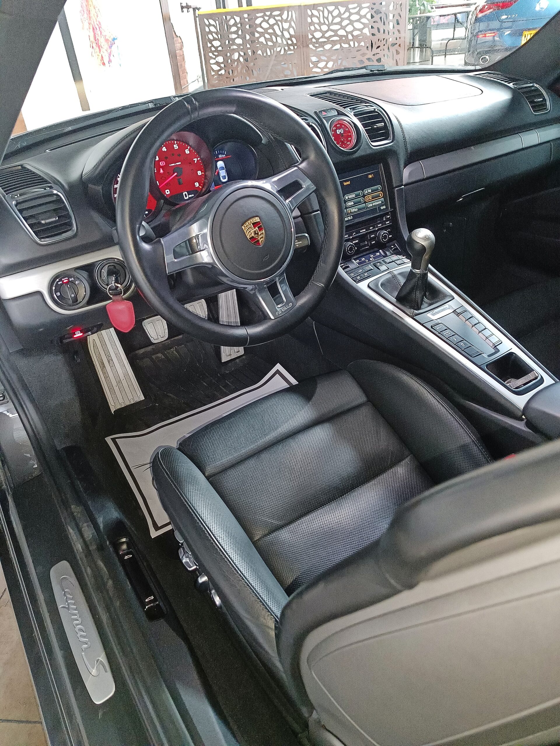 PORSCHE CAYMAN S 3.4 2014