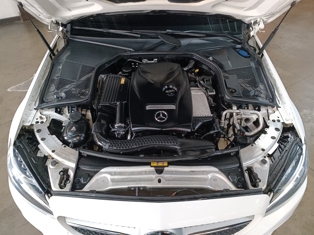 MERCEDES BENZ C200 CABRIOLET 2017