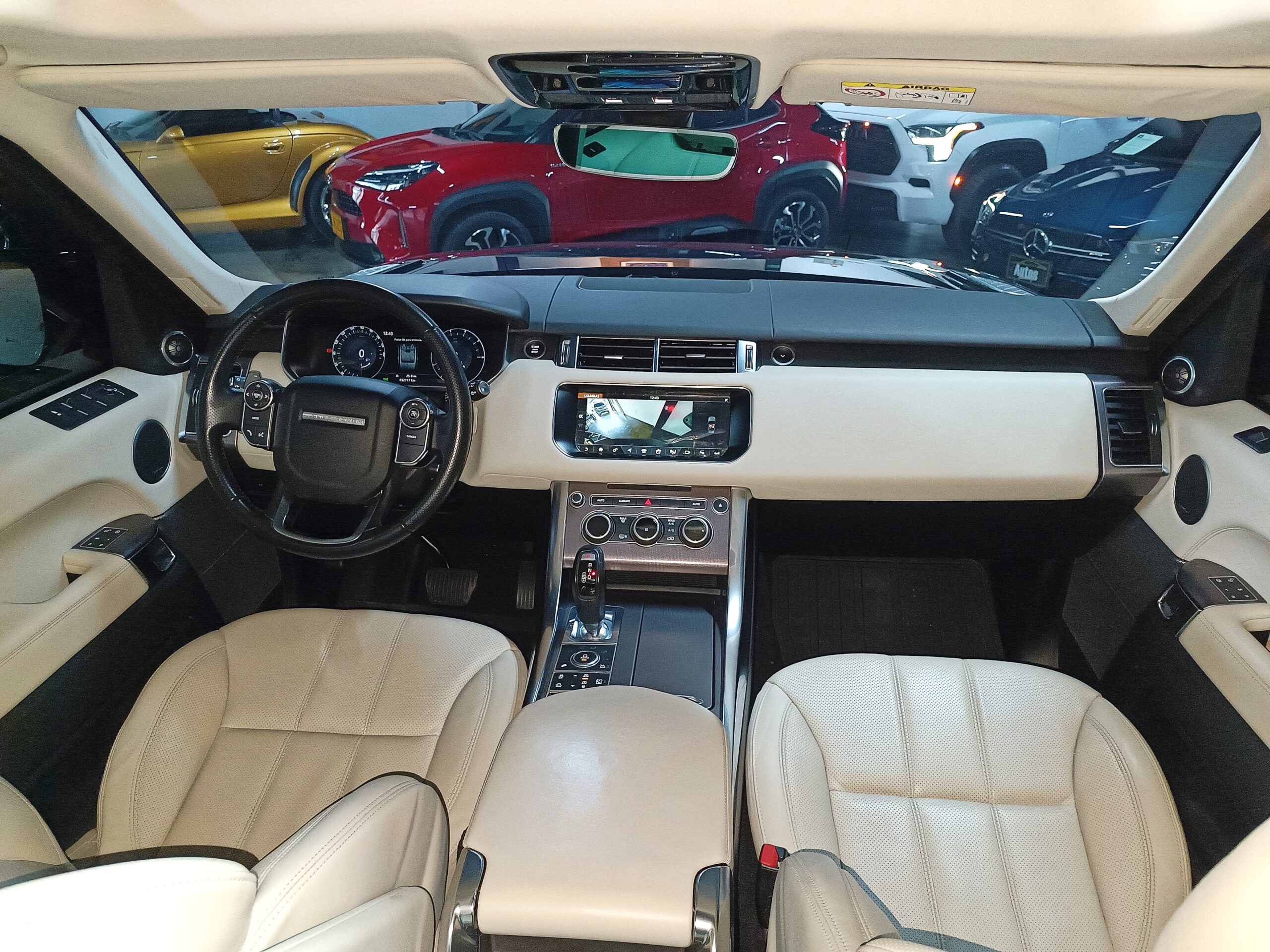 LAND ROVER RANGE ROVER SPORT 3.0 HSE 2017