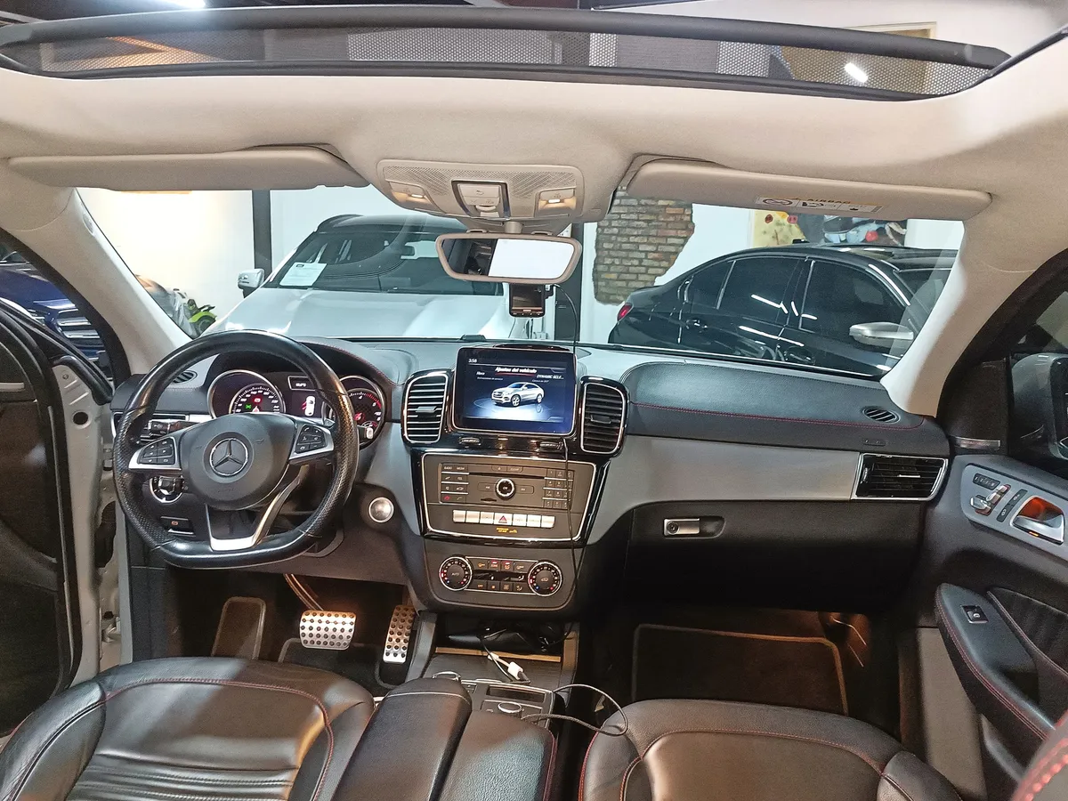 MERCEDES BENZ GLE 350d Coupe 2018