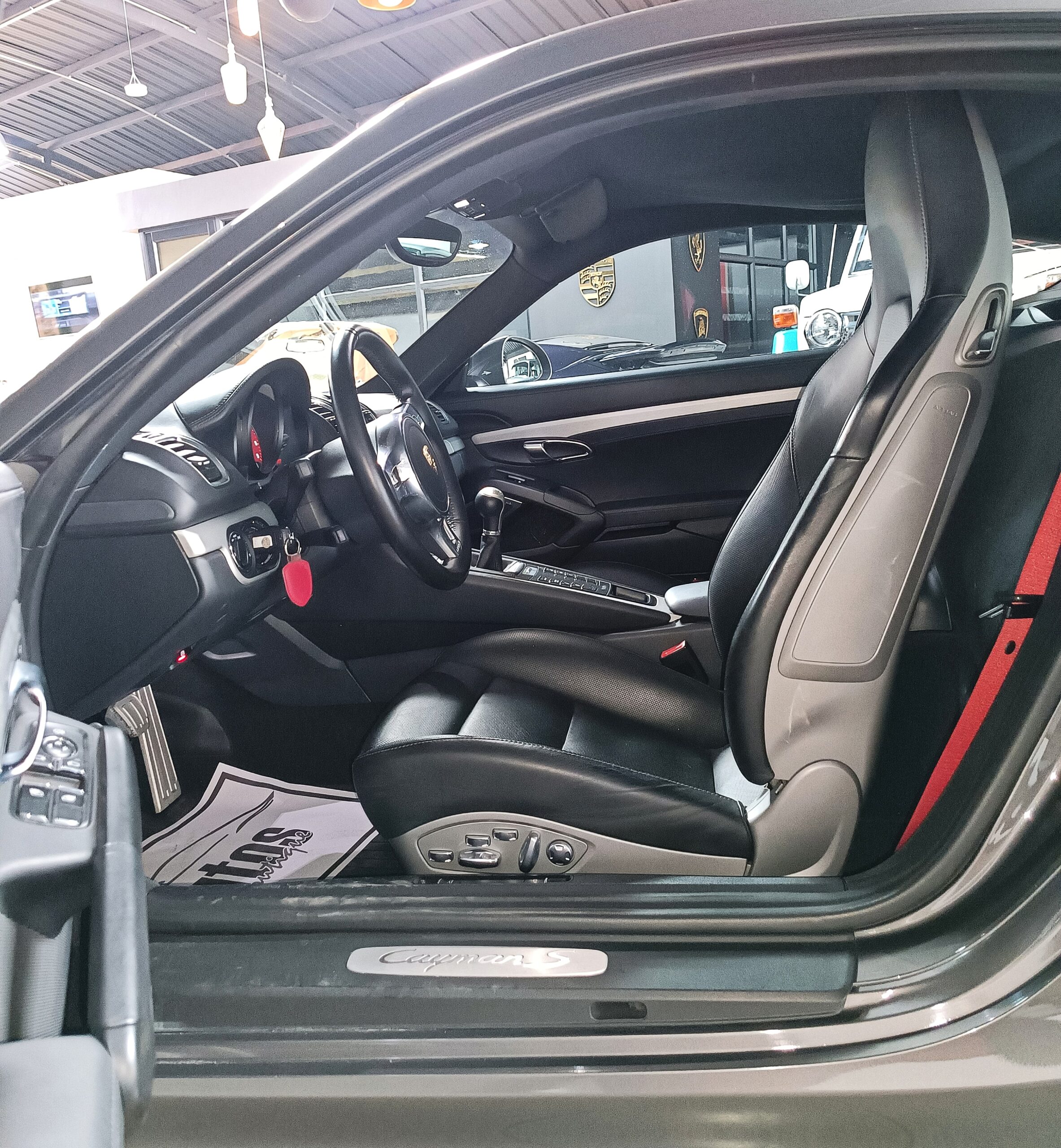 PORSCHE CAYMAN S 3.4 2014