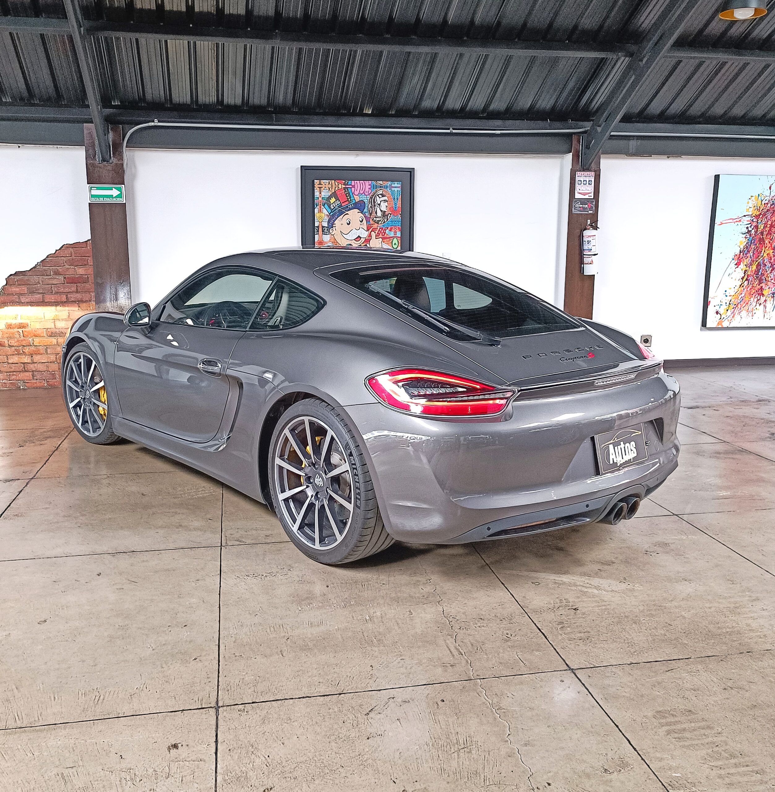 PORSCHE CAYMAN S 3.4 2014