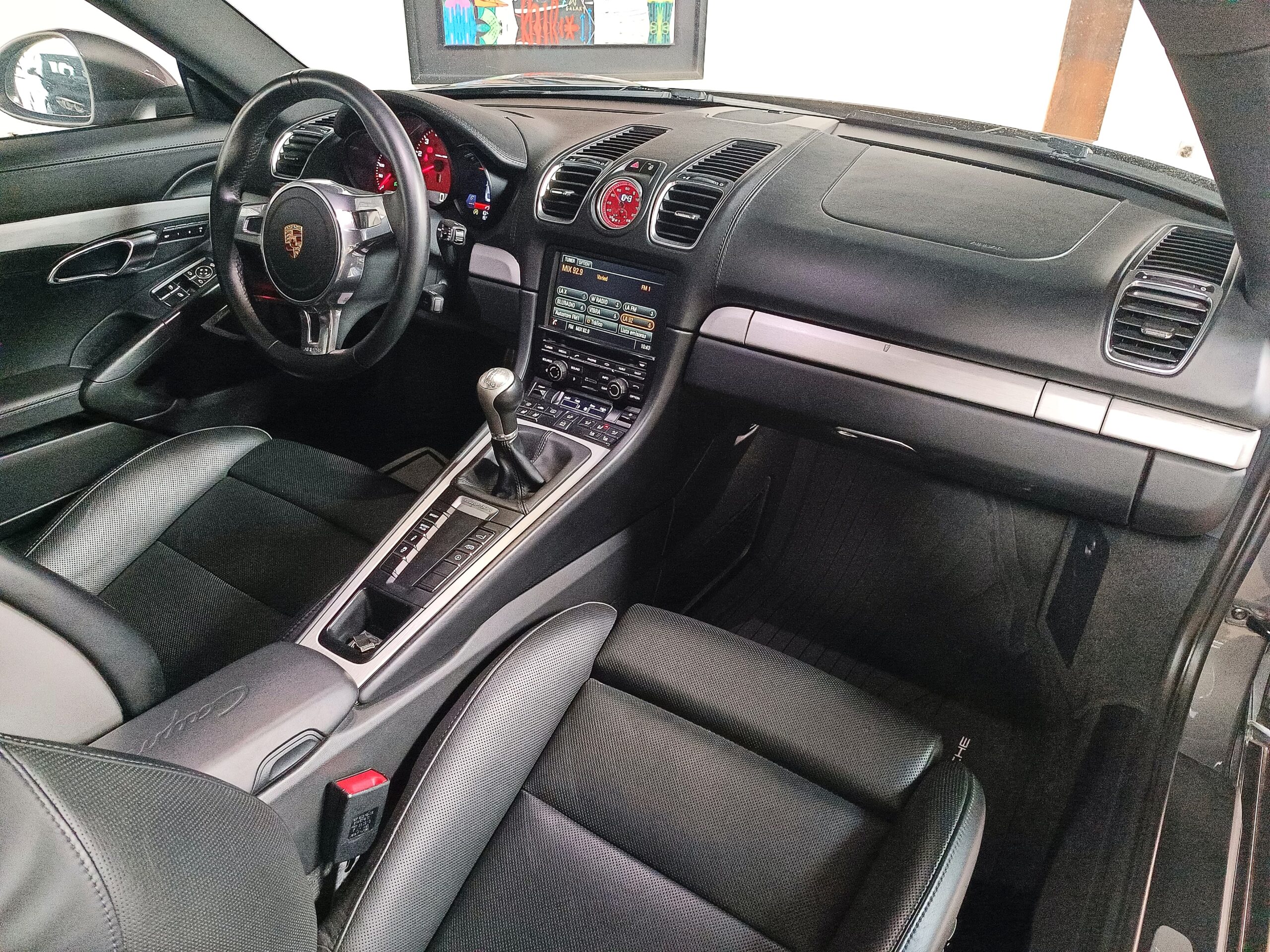 PORSCHE CAYMAN S 3.4 2014