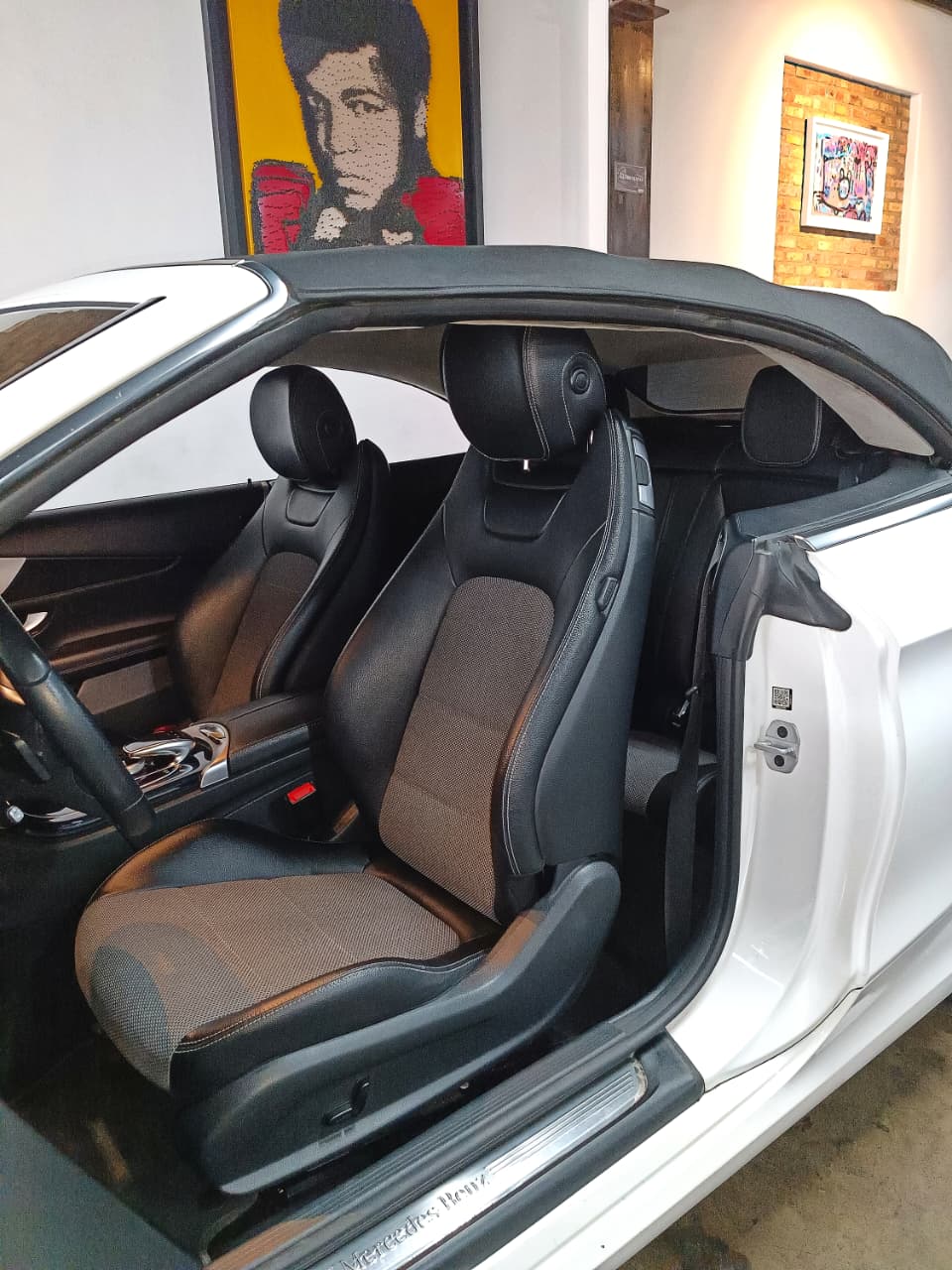 MERCEDES BENZ C200 CABRIOLET 2017