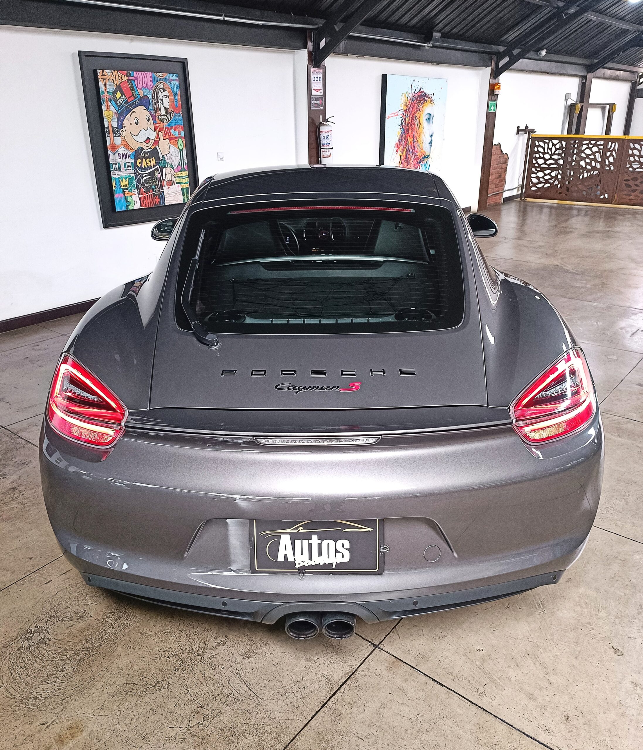 PORSCHE CAYMAN S 3.4 2014