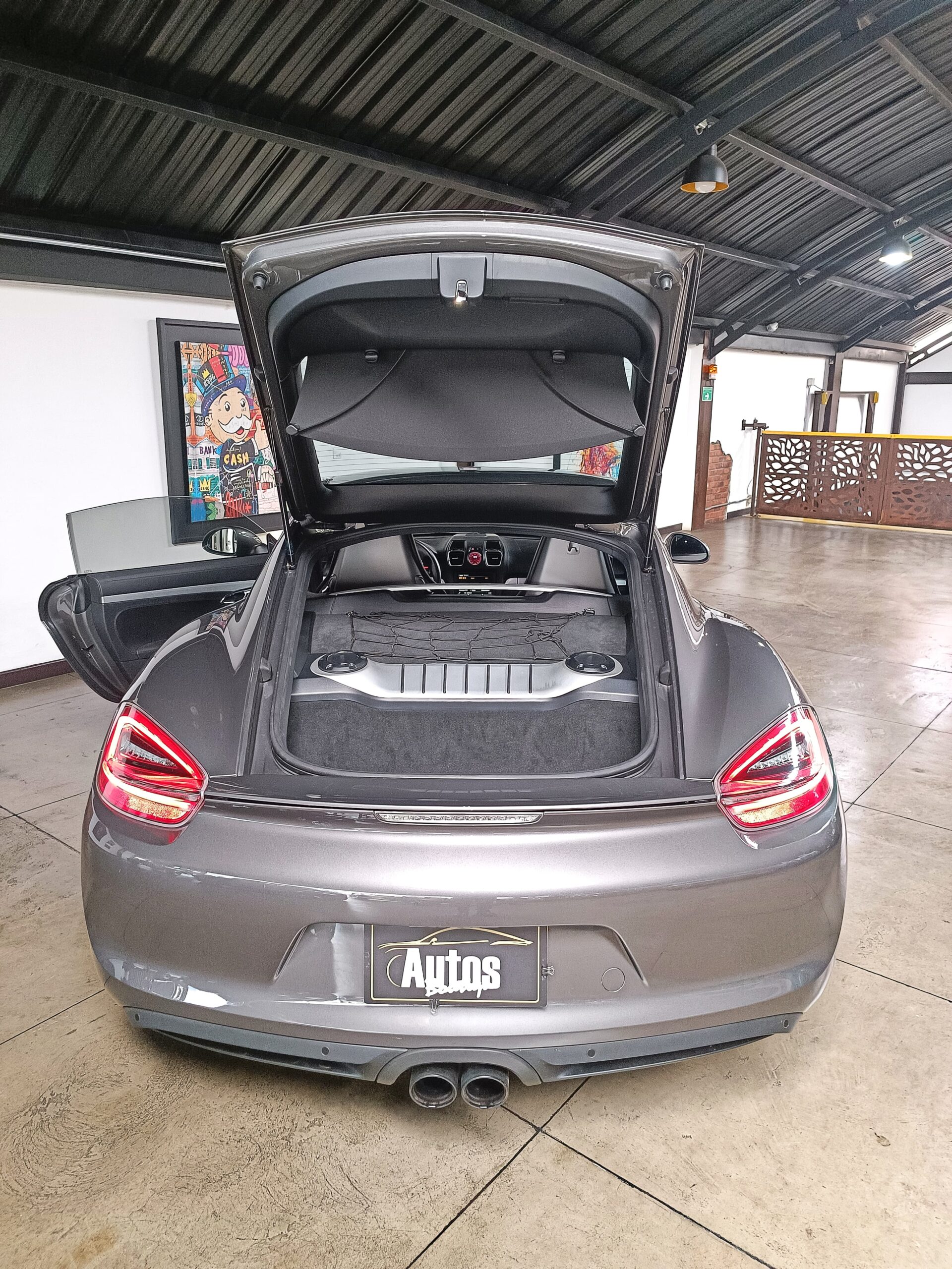 PORSCHE CAYMAN S 3.4 2014