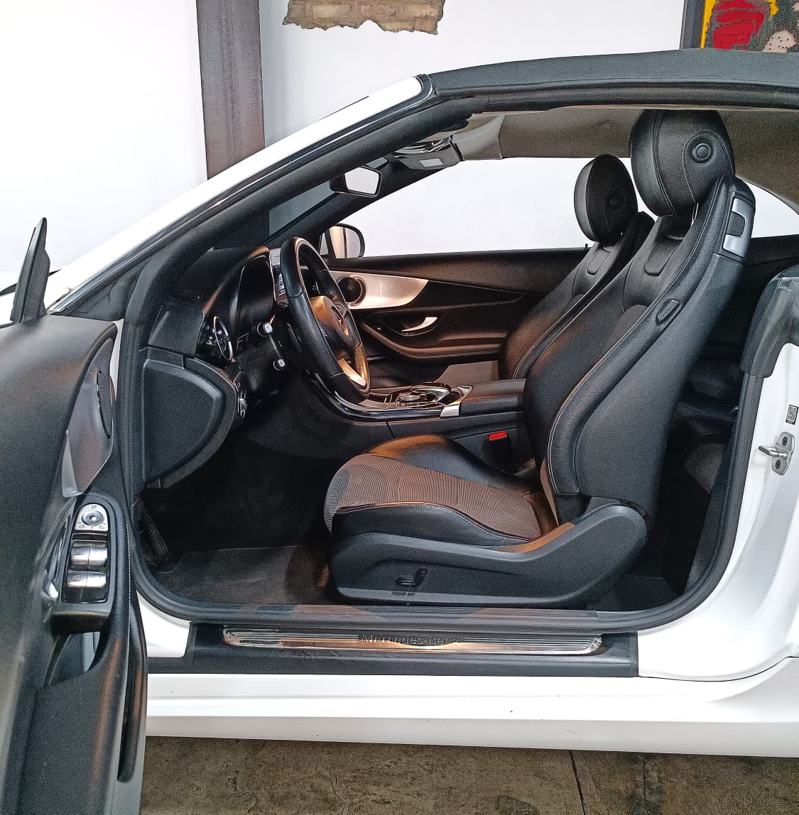 MERCEDES BENZ C200 CABRIOLET 2017