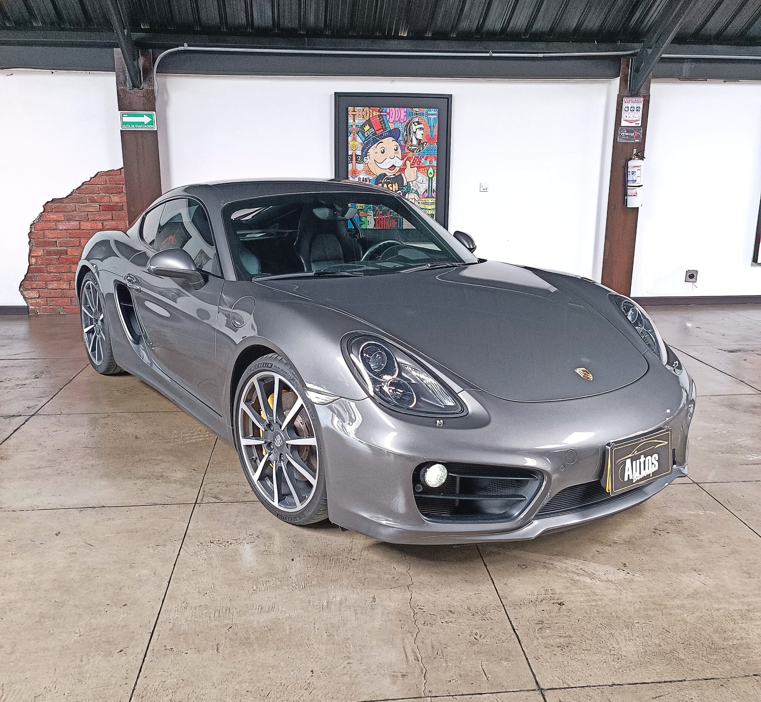 PORSCHE CAYMAN S 3.4 2014