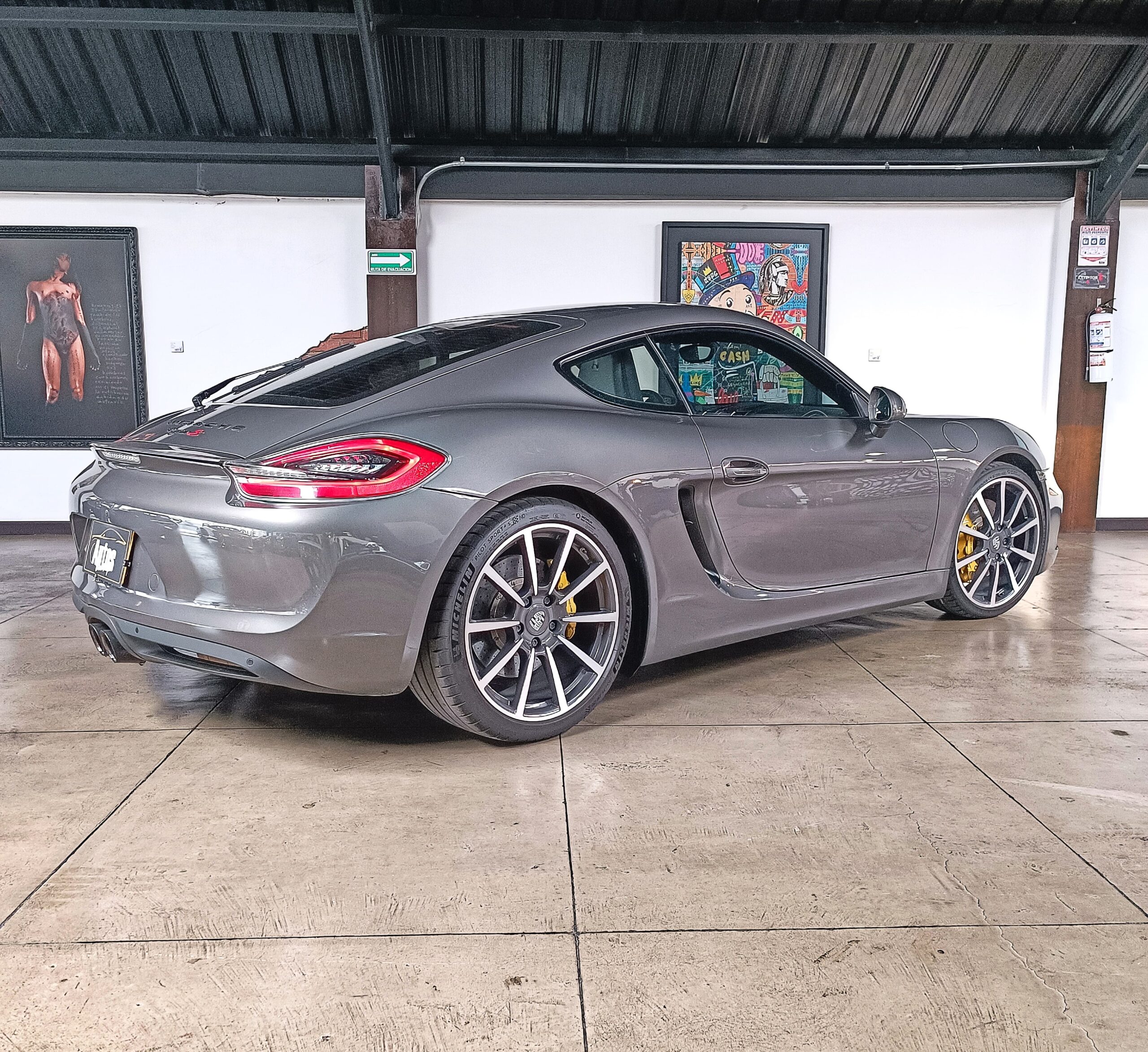 PORSCHE CAYMAN S 3.4 2014