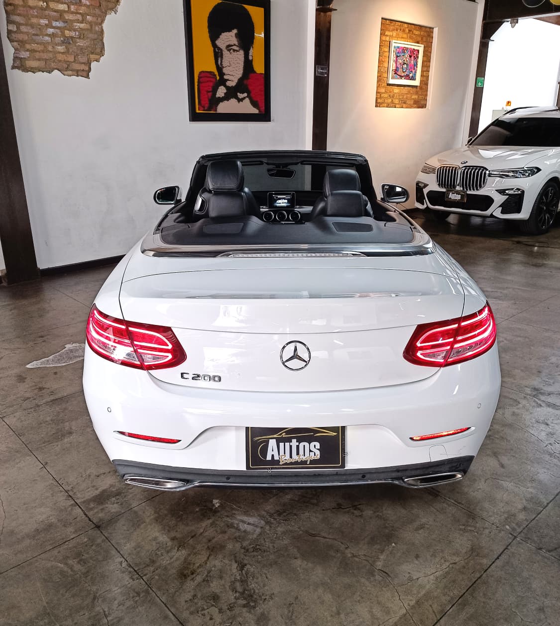 MERCEDES BENZ C200 CABRIOLET 2017