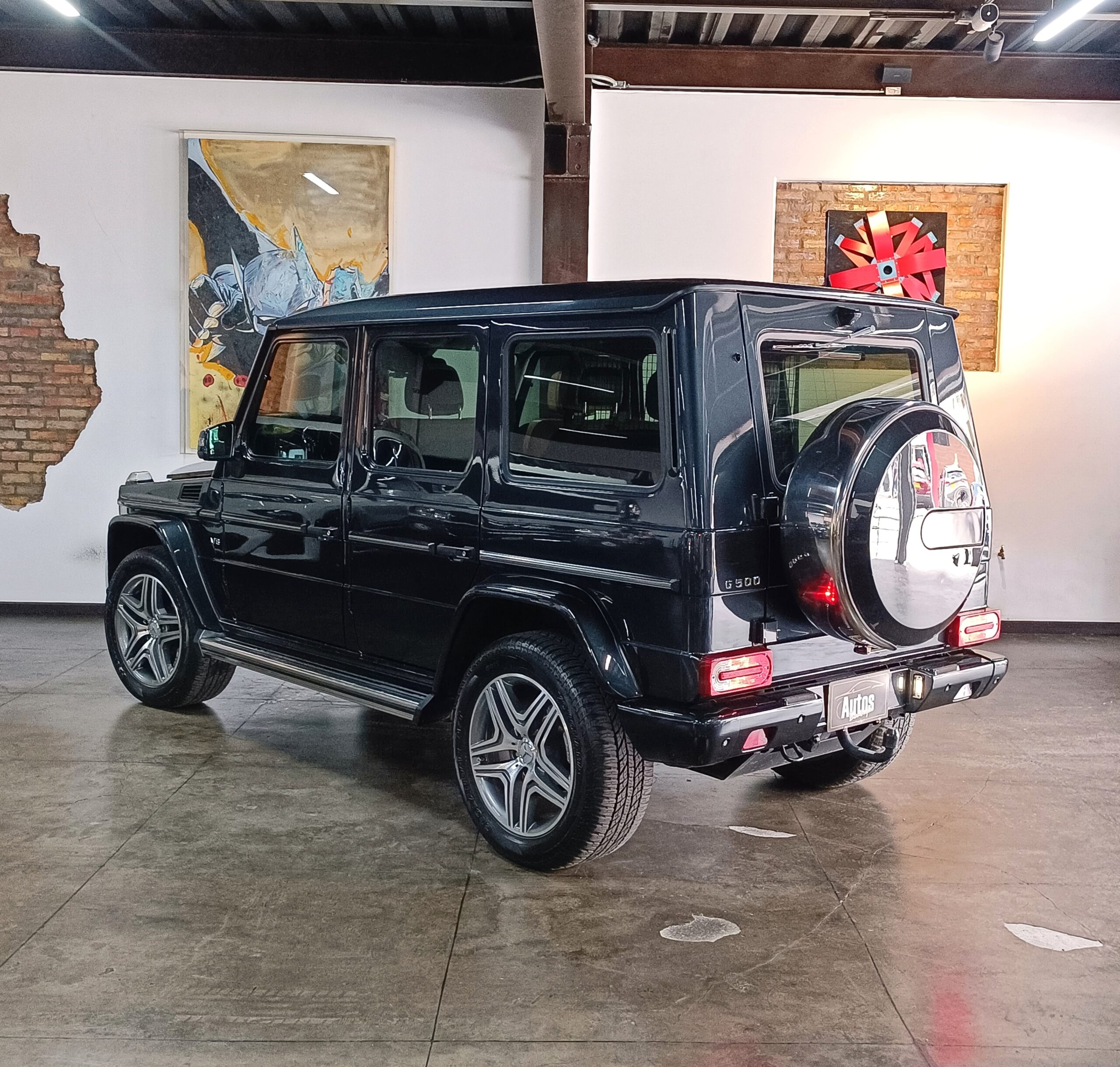 Mercedes Benz G500 2017