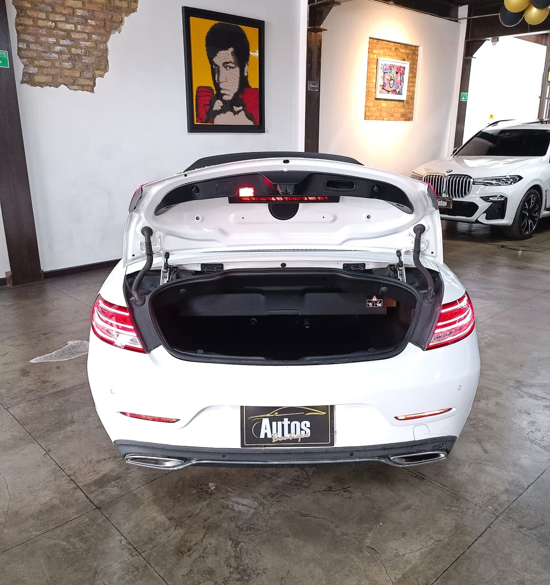 MERCEDES BENZ C200 CABRIOLET 2017