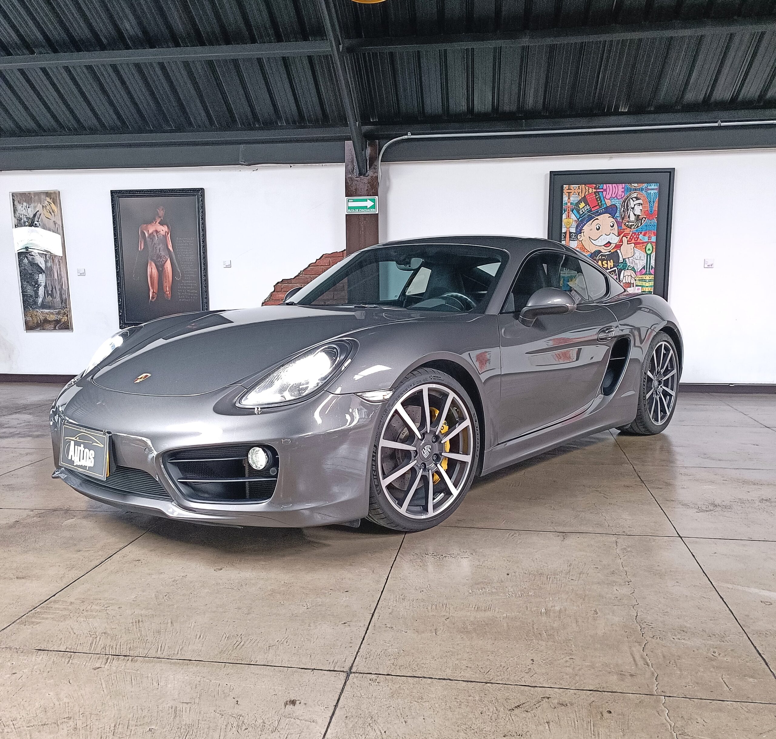 PORSCHE CAYMAN S 3.4 2014