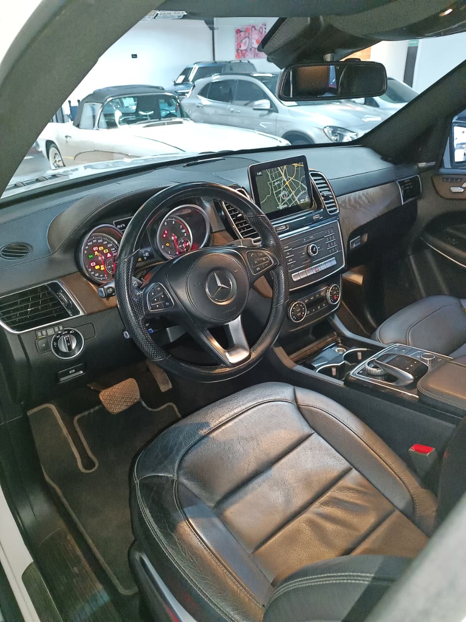 Mercedes-Benz Clase GLS 500 2017