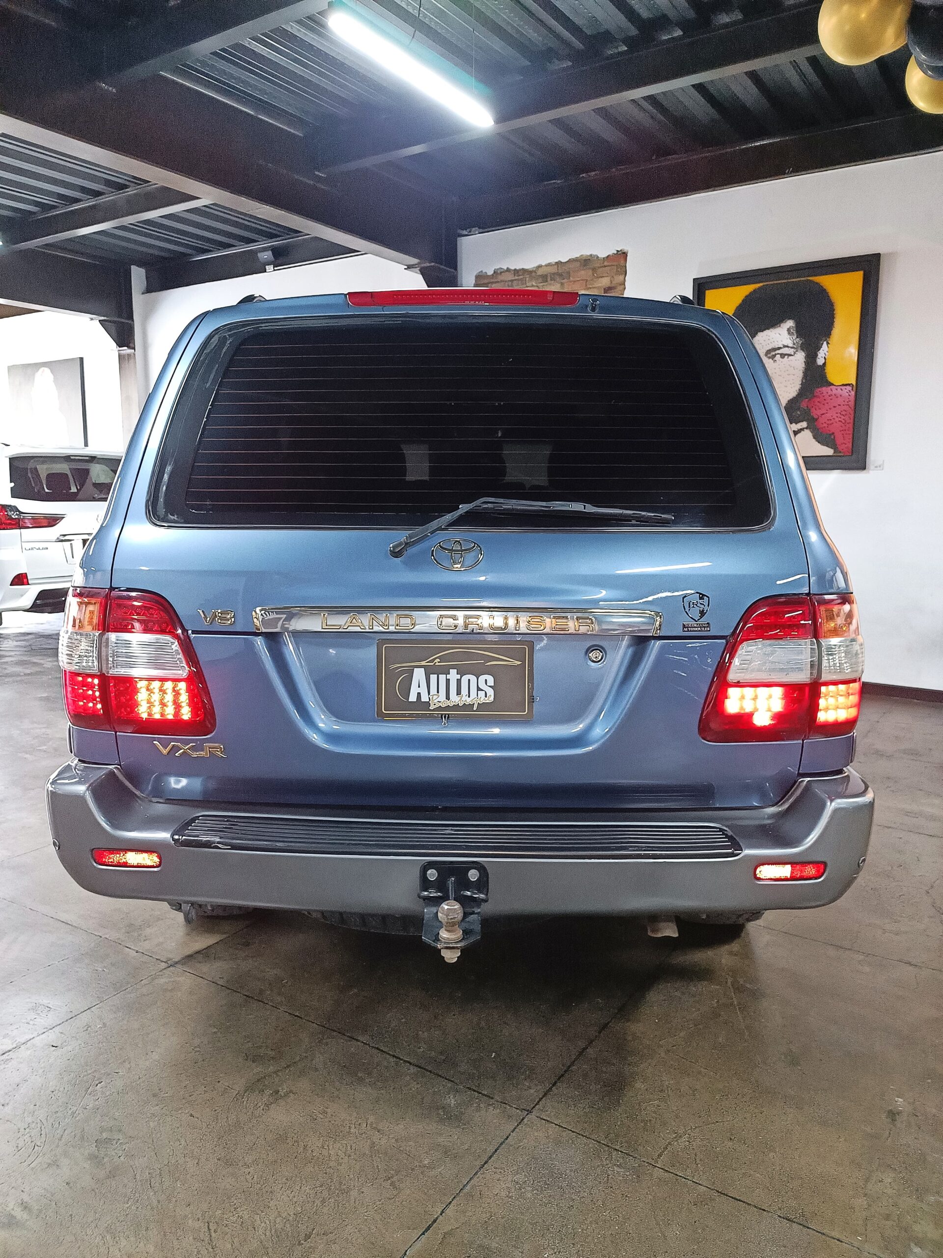 Toyota Land Cruiser 4.7 LC 100 2006