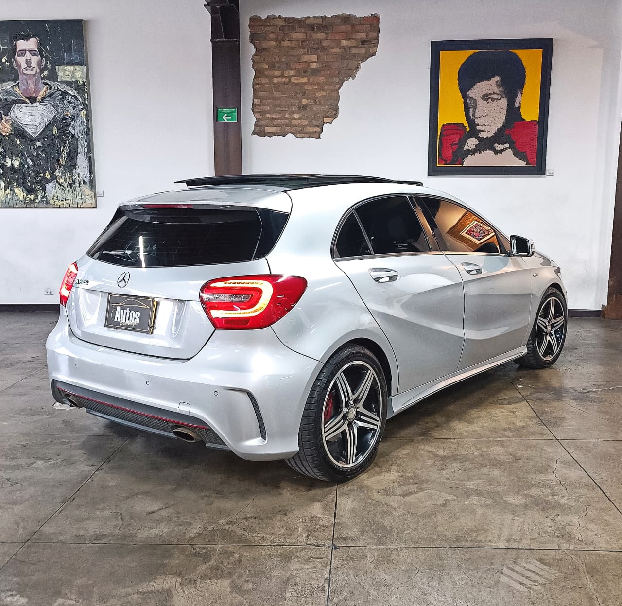 Mercedes-Benz Clase A 2.0 A 250 Sport 2016