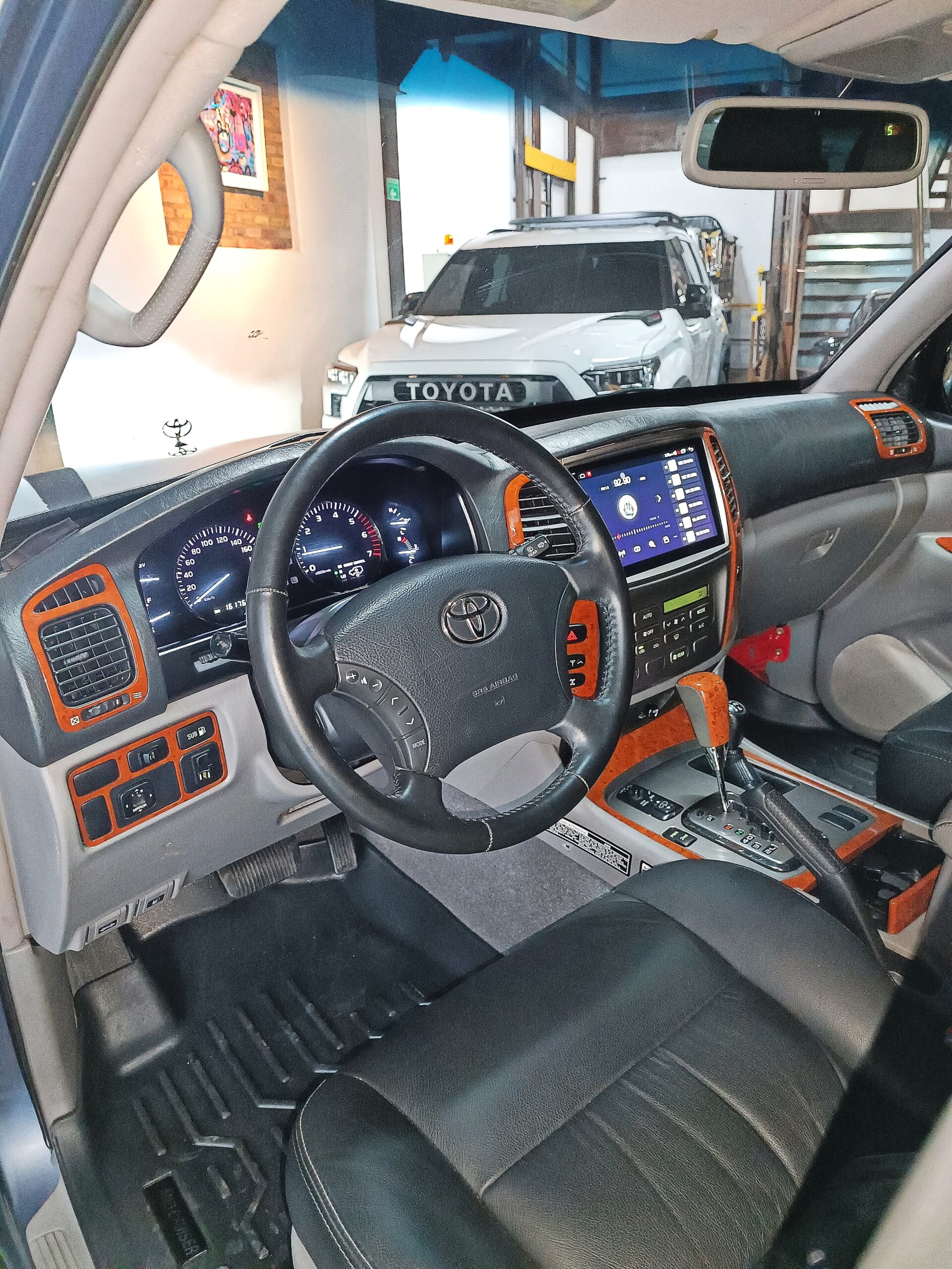 Toyota Land Cruiser 4.7 LC 100 2006