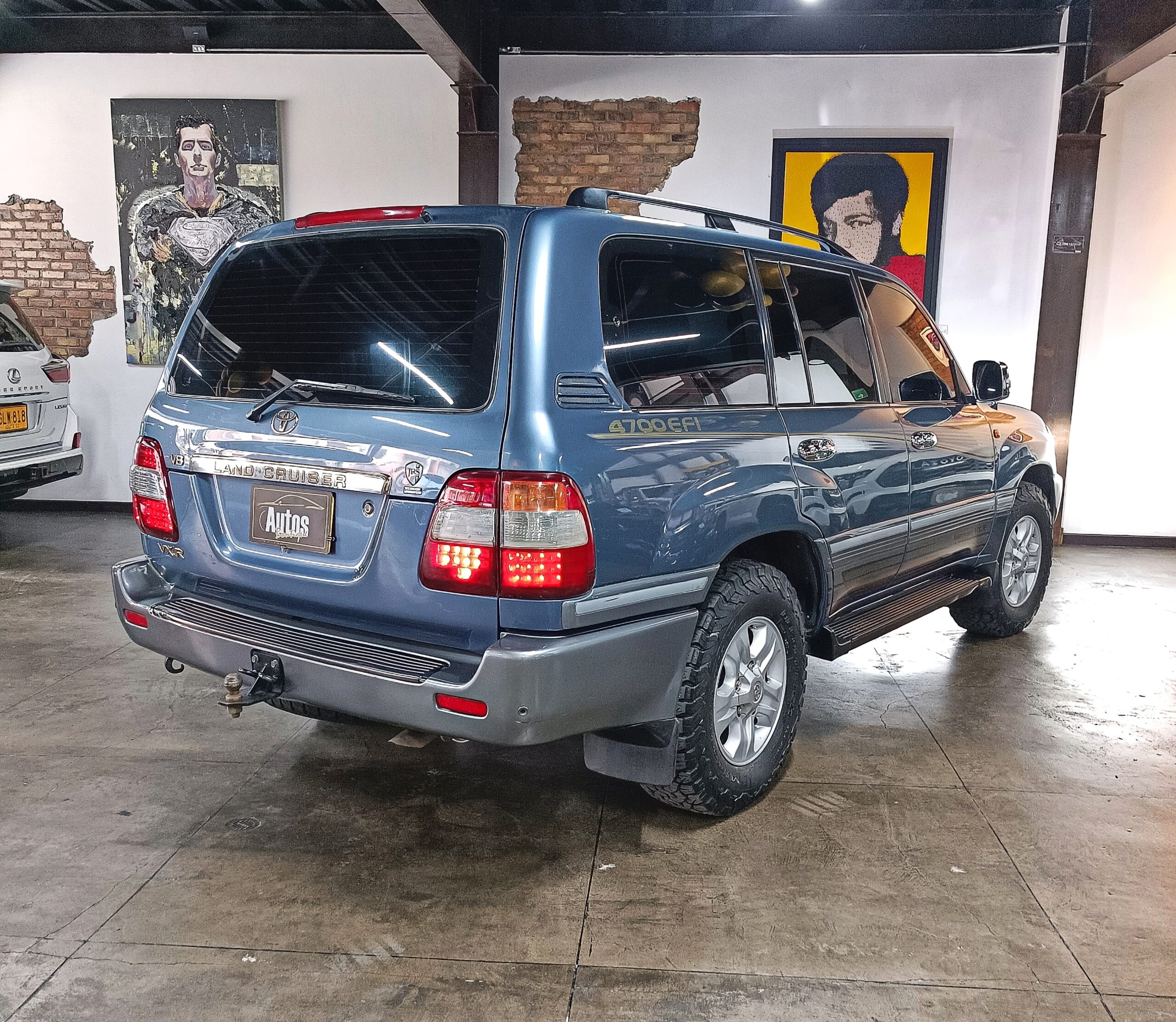Toyota Land Cruiser 4.7 LC 100 2006