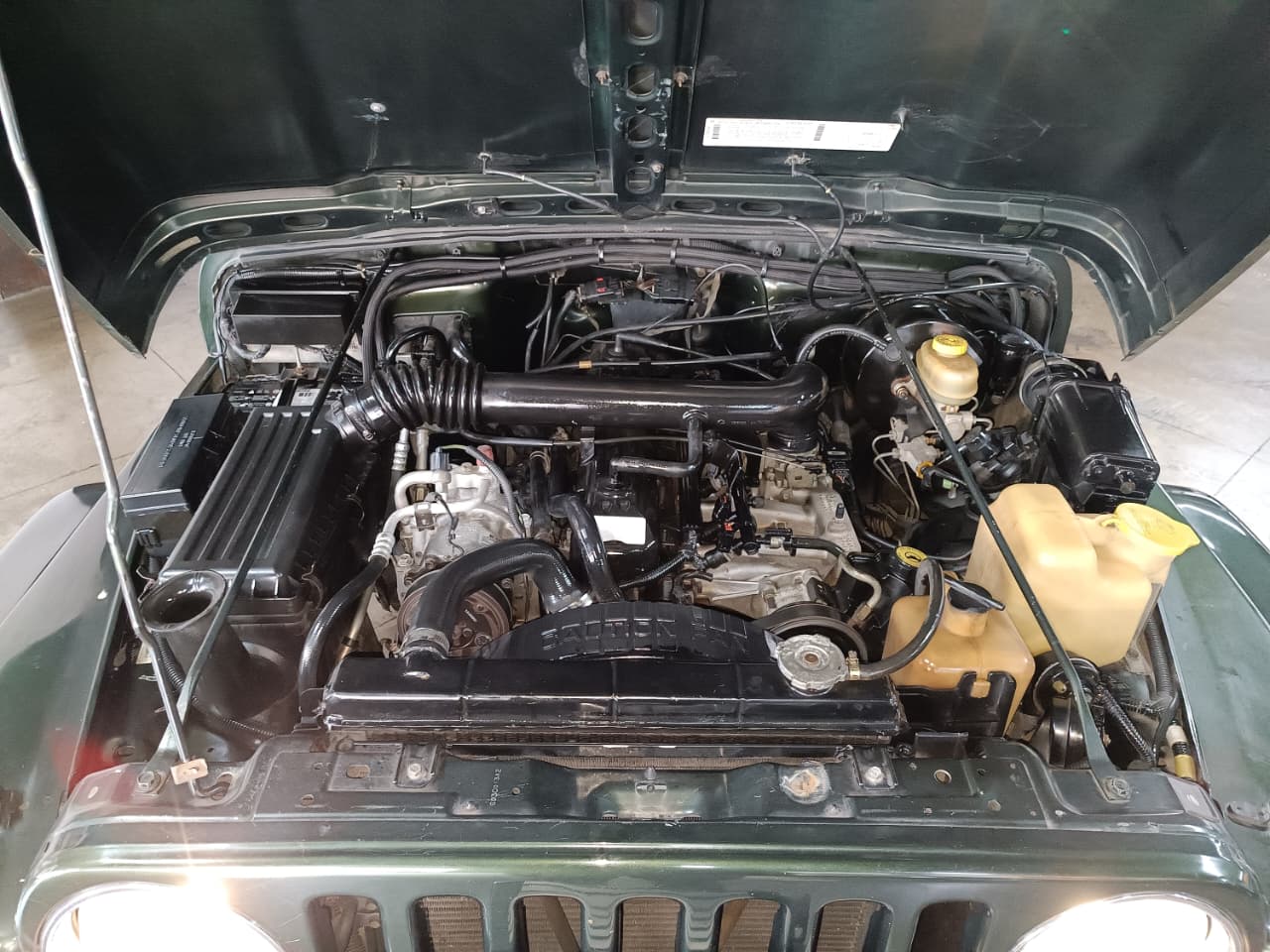 Jeep Wrangler Sahara 1998