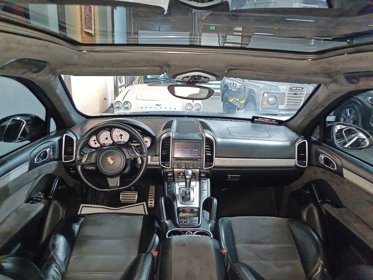 Porsche Cayenne GTS 4.8