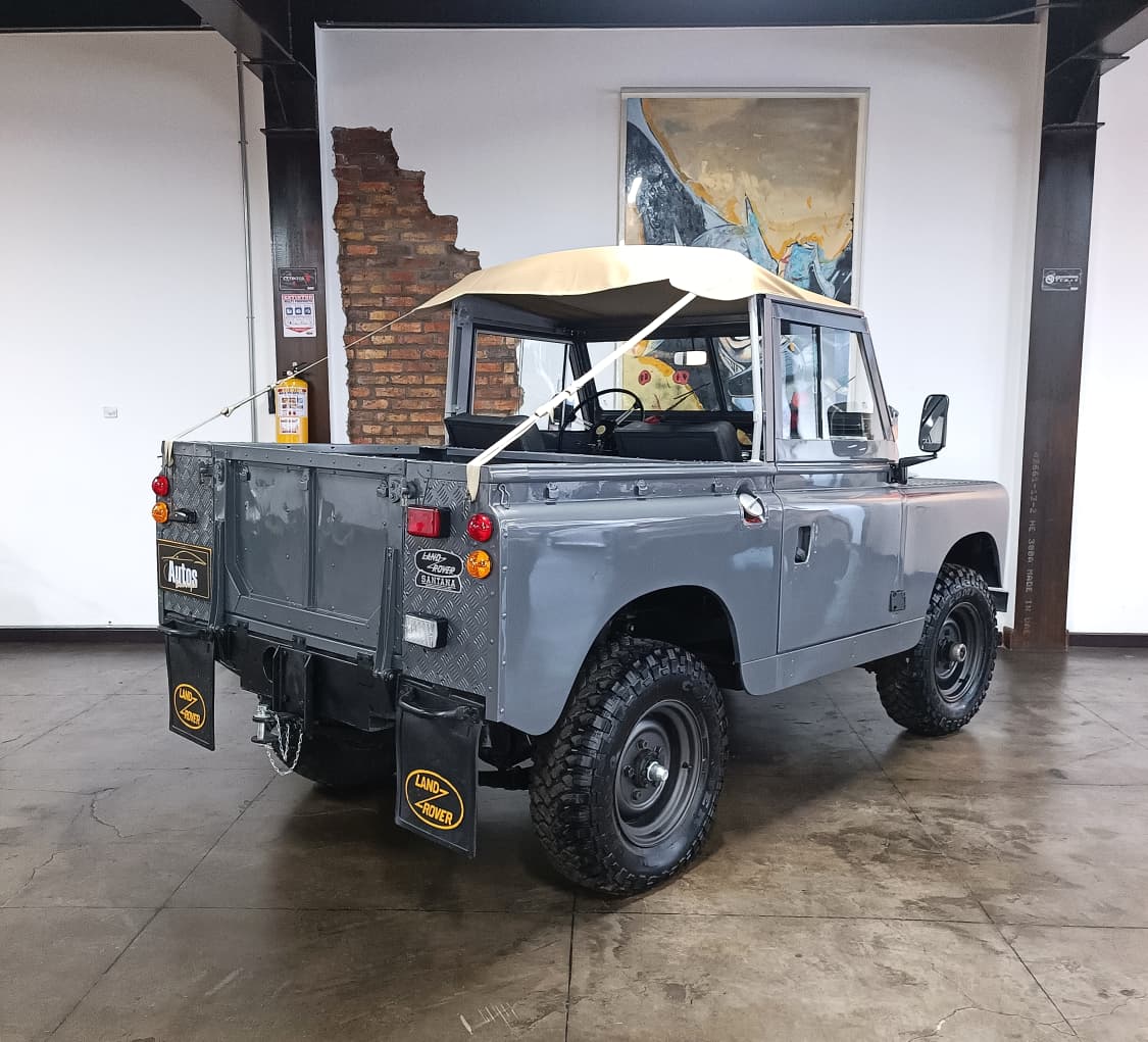 Land Rover Santana 1969
