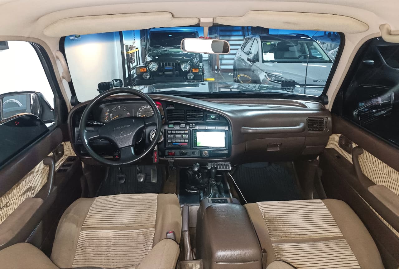 Toyota Land Cruiser Burbuja VX 3.2 Diesel 1994