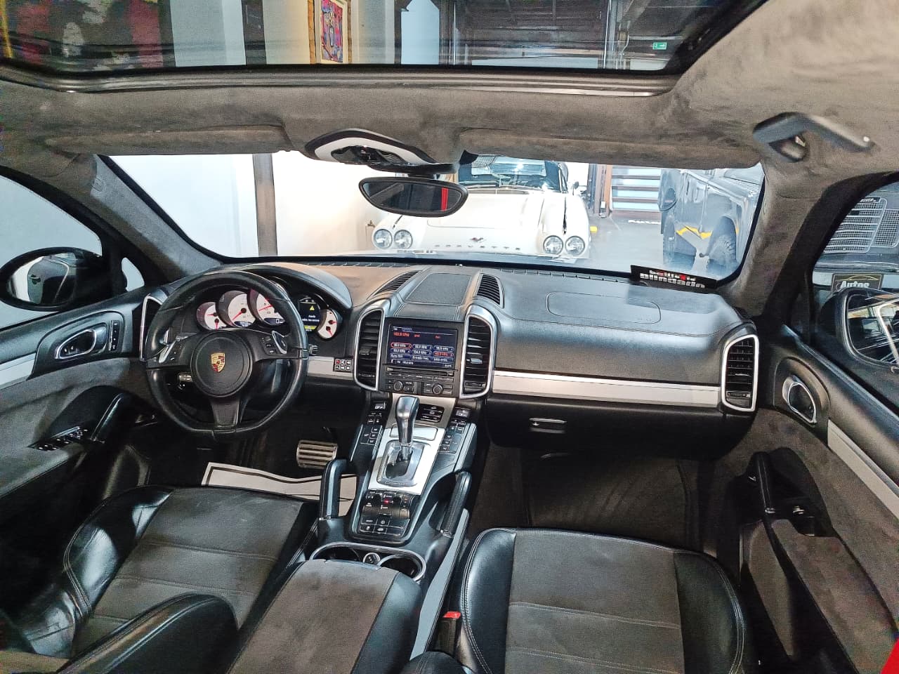 Porsche Cayenne GTS 4.8