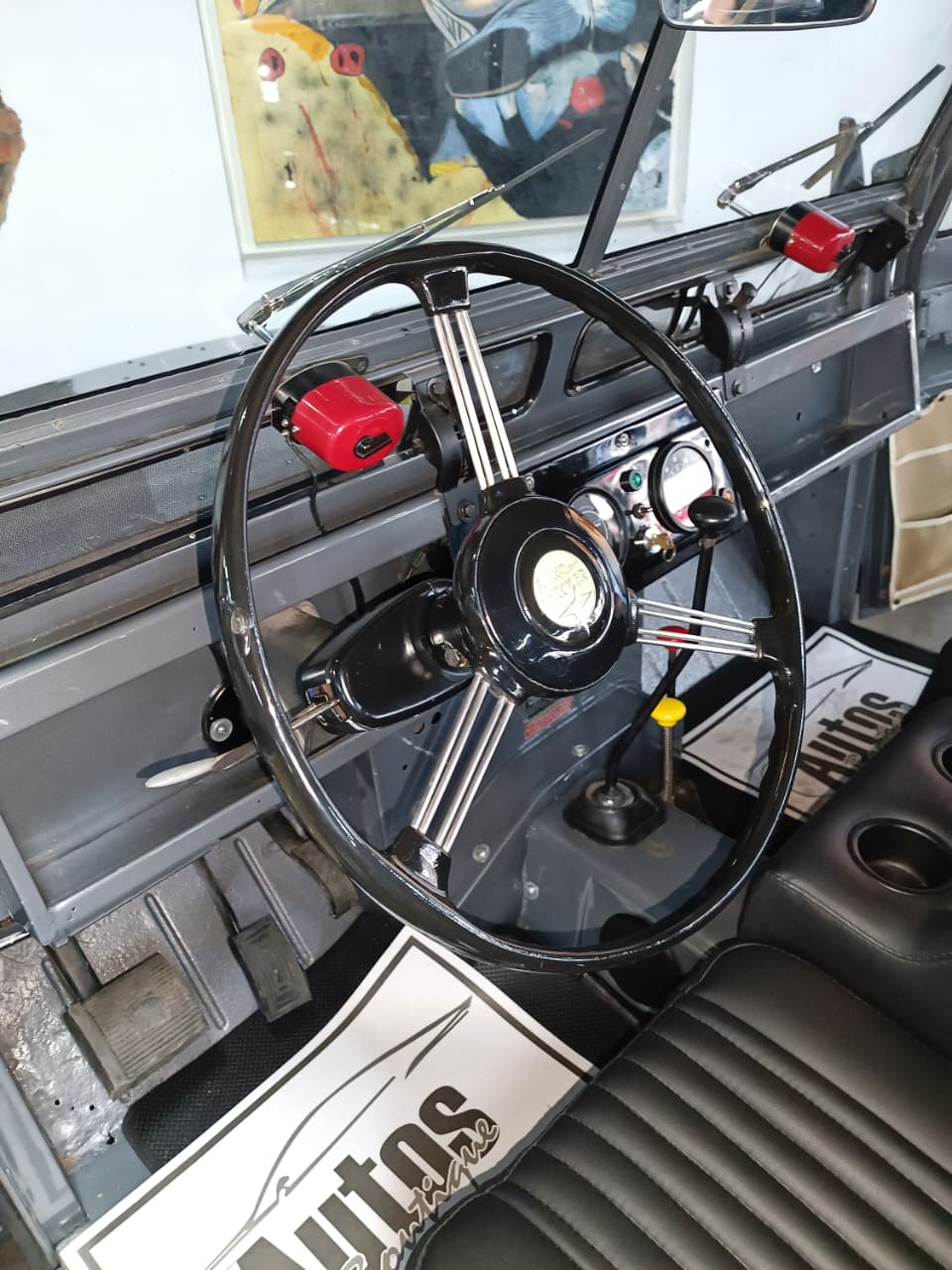 Land Rover Santana 1969