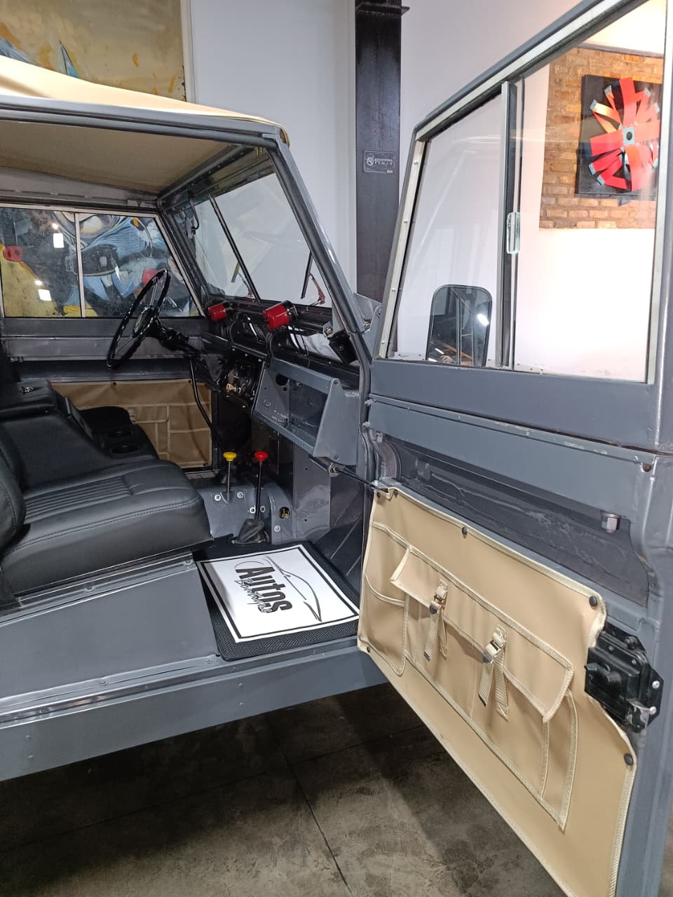 Land Rover Santana 1969