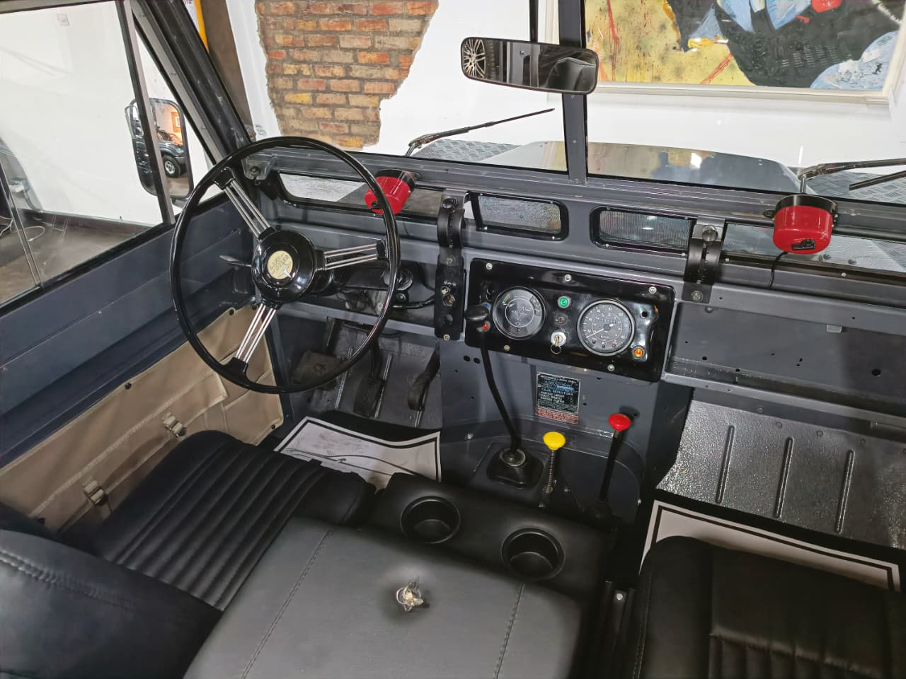 Land Rover Santana 1969