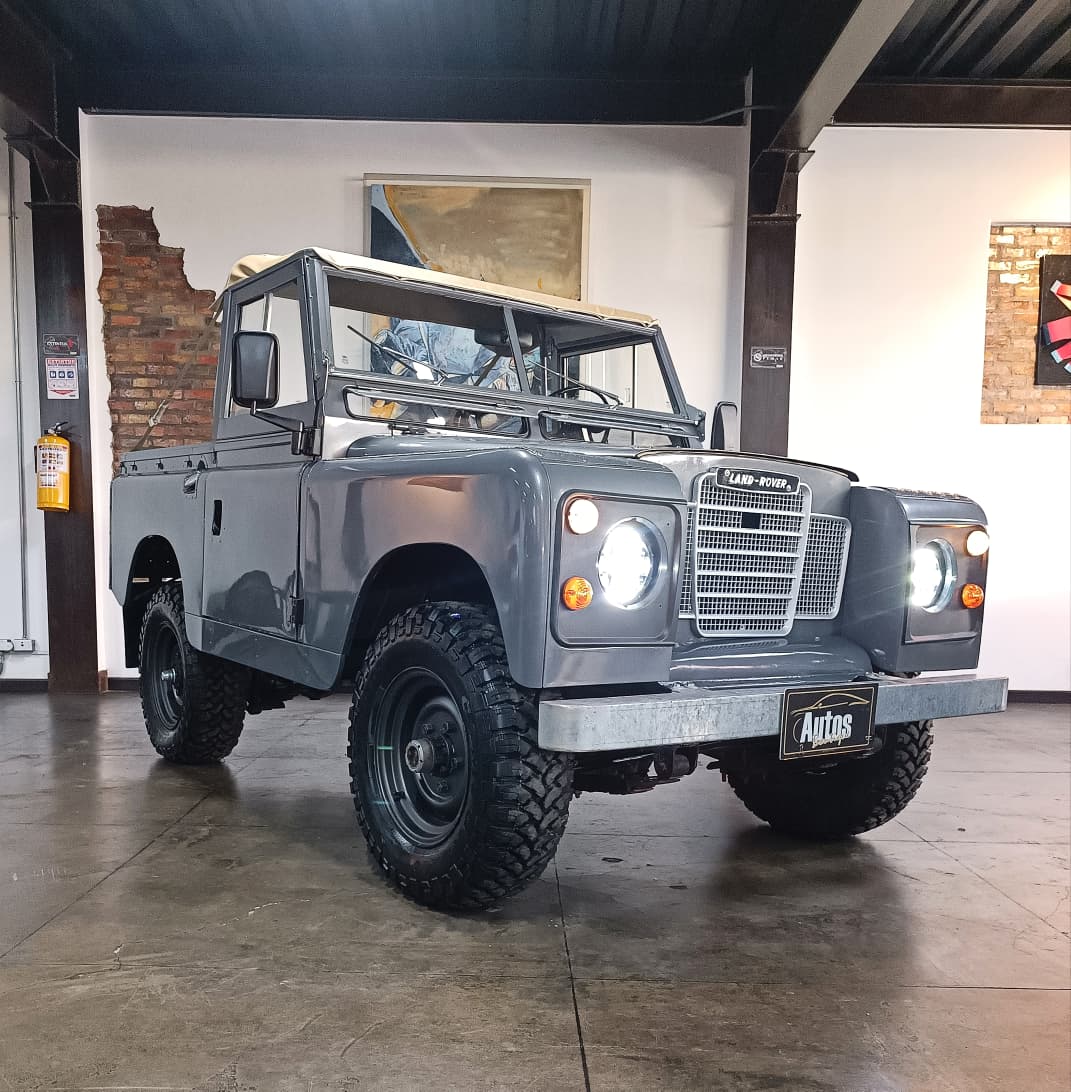 Land Rover Santana 1969