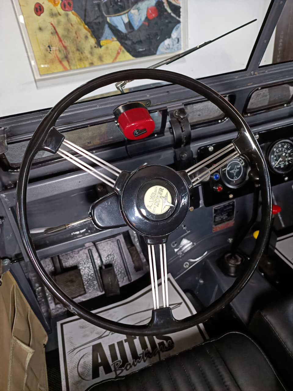 Land Rover Santana 1969