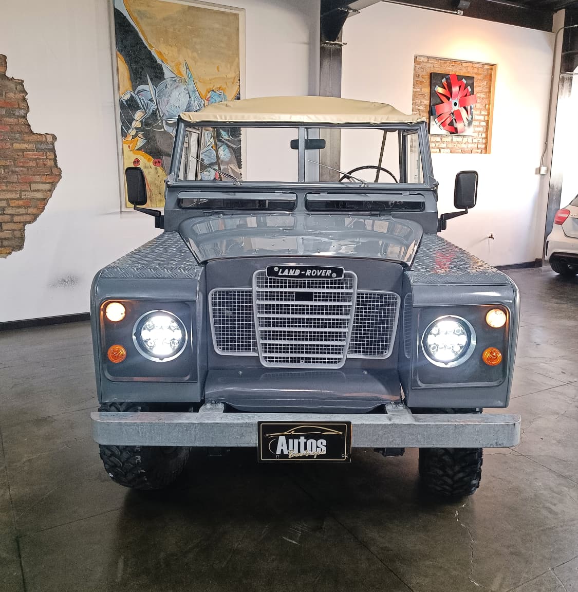 Land Rover Santana 1969