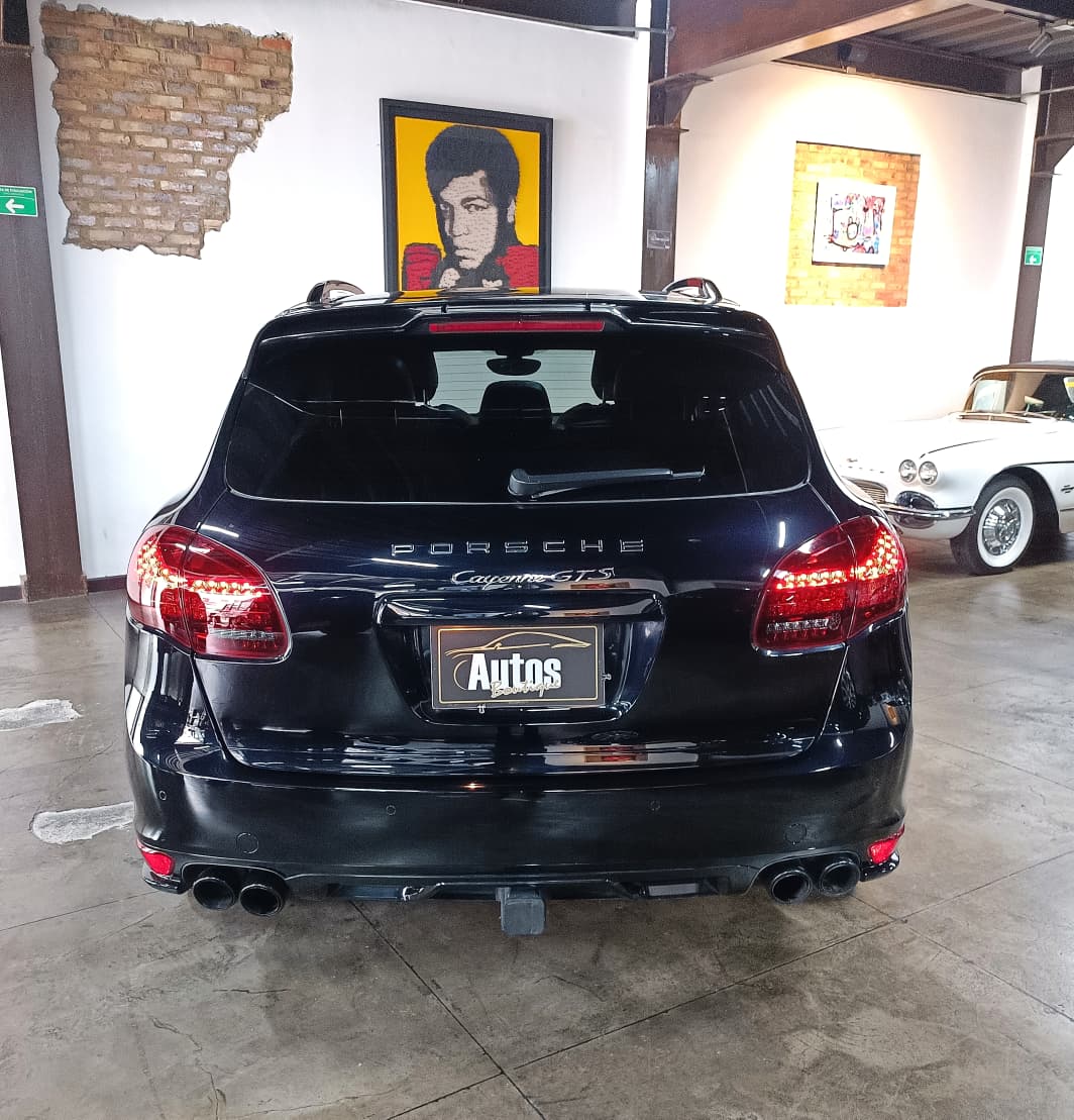 Porsche Cayenne GTS 4.8