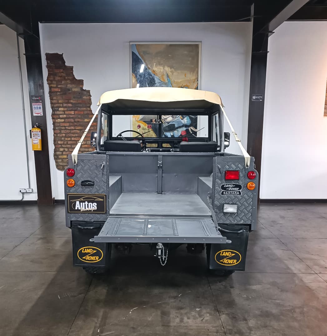 Land Rover Santana 1969