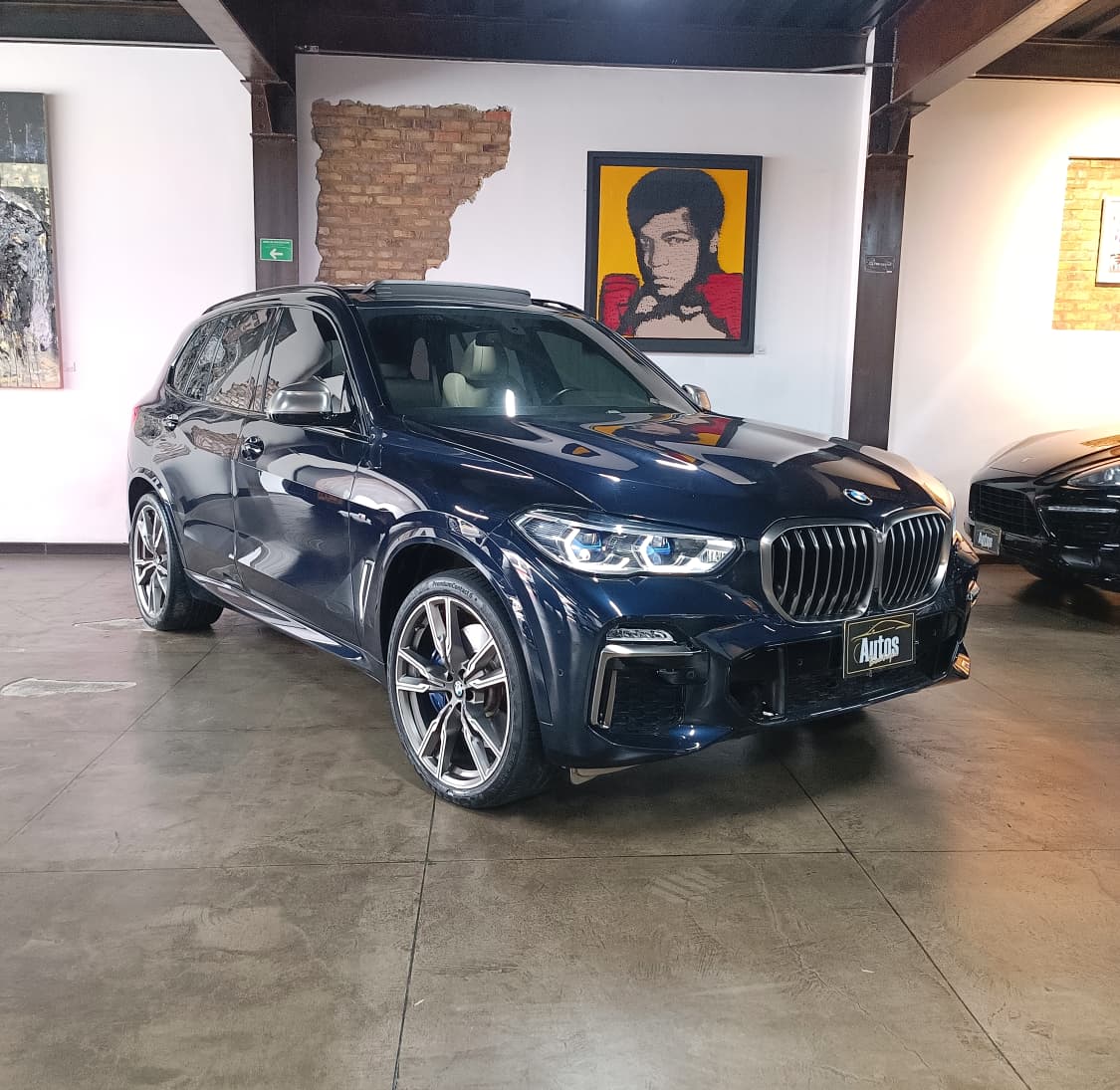BMW X5 M50i 4.4 2022