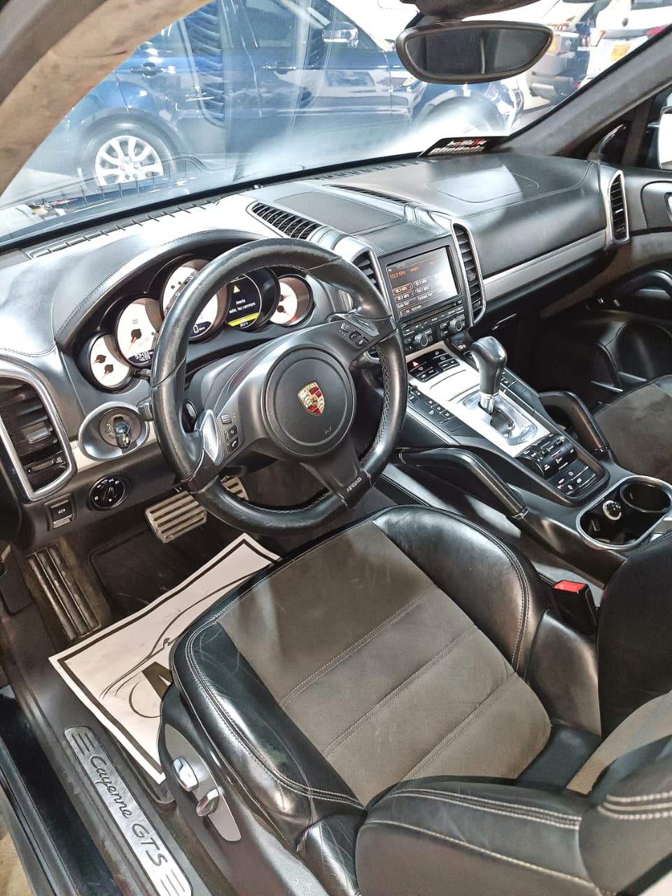 Porsche Cayenne GTS 4.8