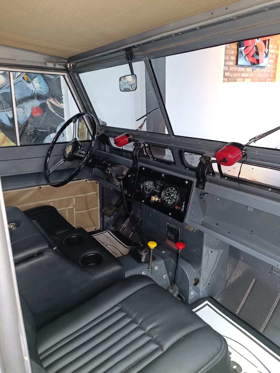 Land Rover Santana 1969