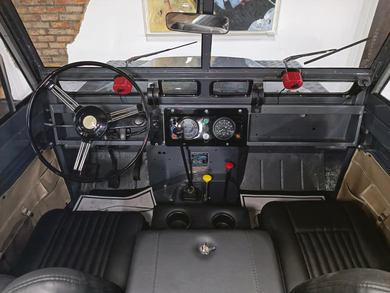 Land Rover Santana 1969