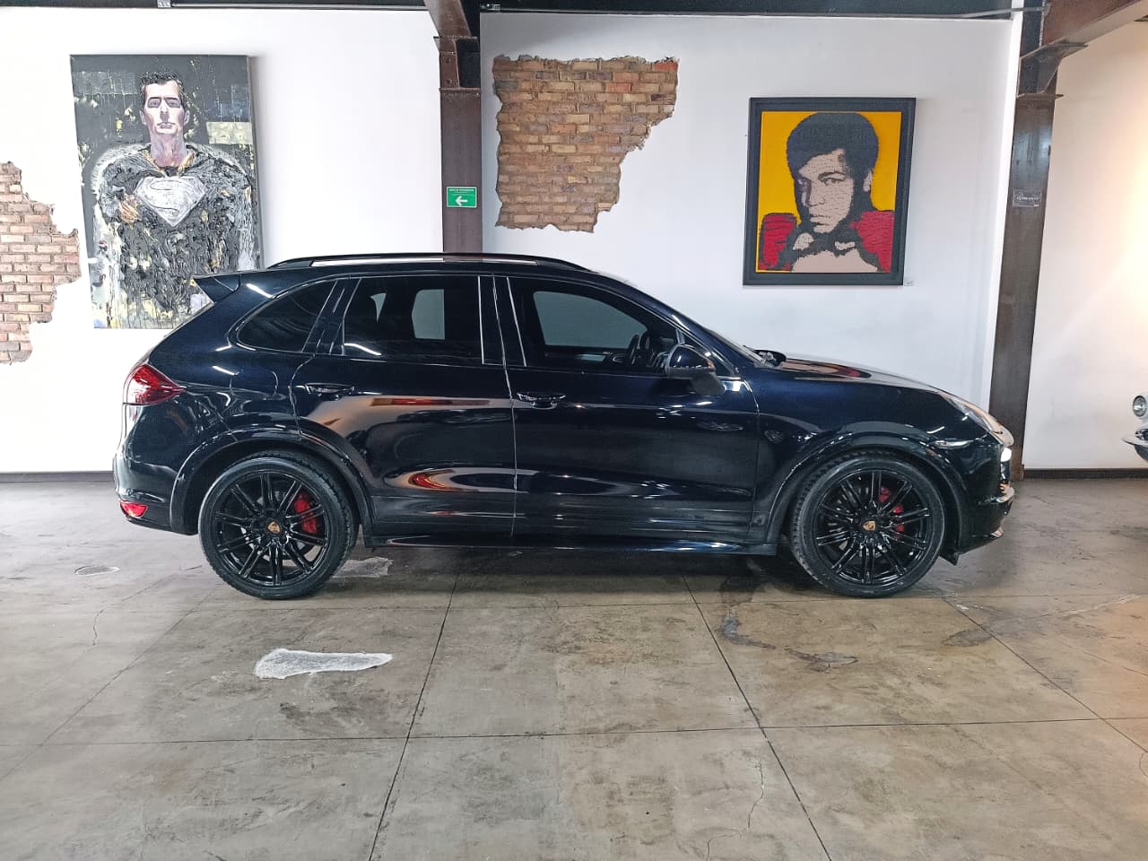 Porsche Cayenne GTS 4.8