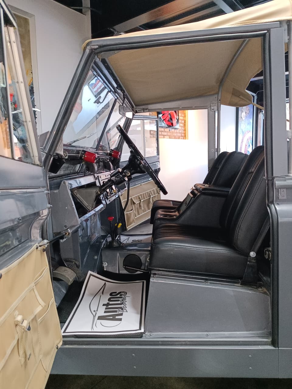 Land Rover Santana 1969