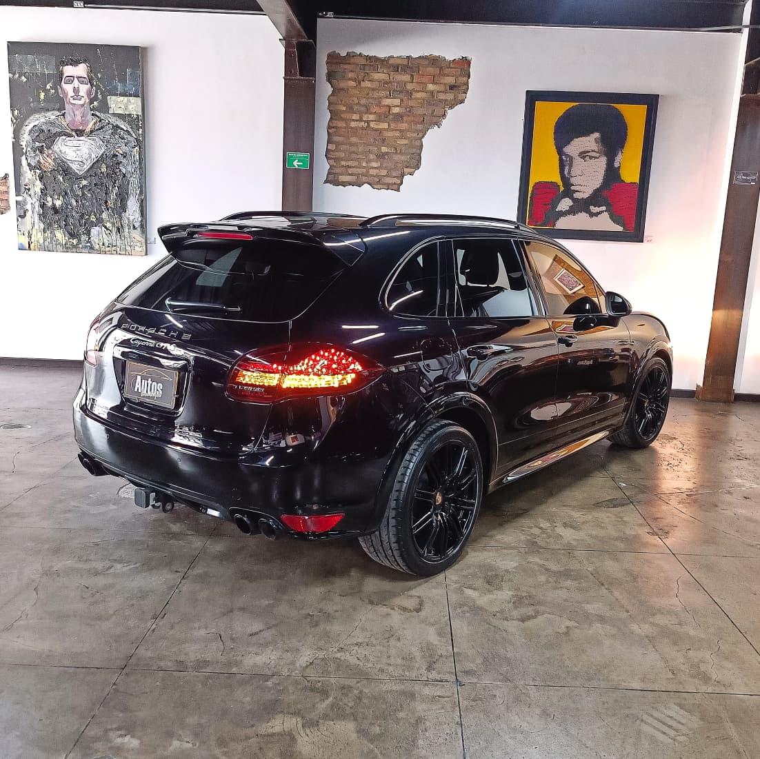 Porsche Cayenne GTS 4.8