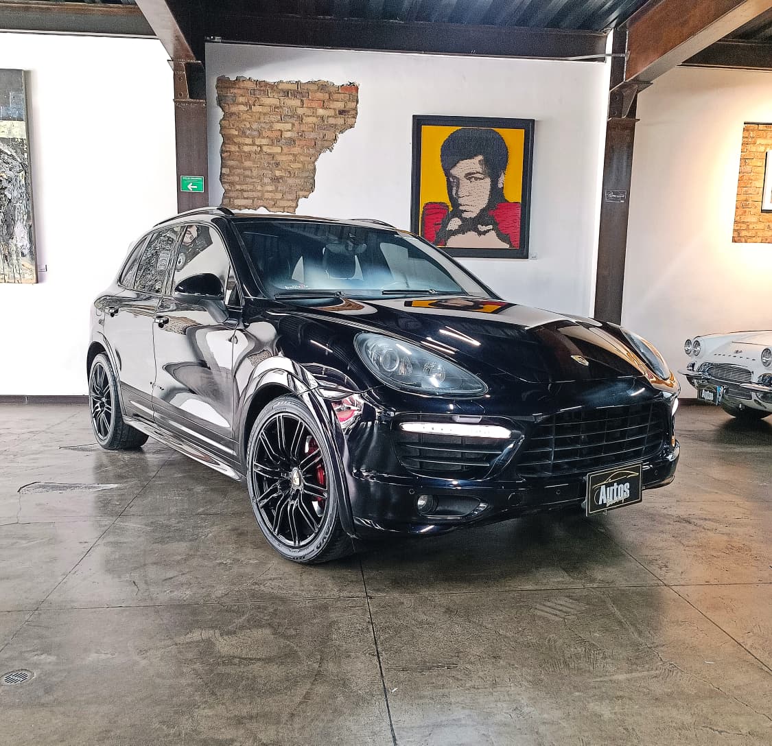 Porsche Cayenne GTS 4.8