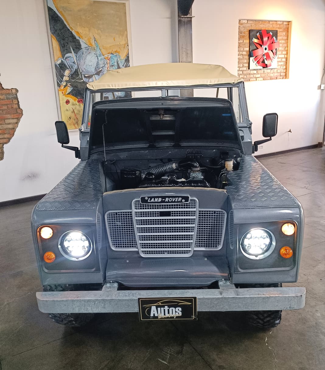 Land Rover Santana 1969