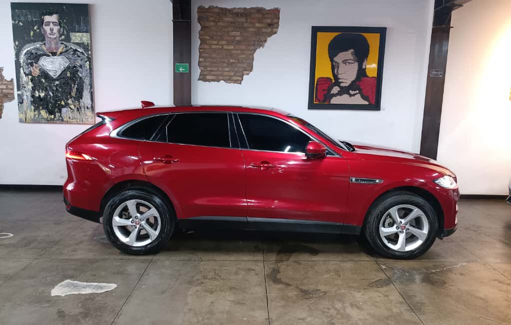 Jaguar F-Pace 2.0 Prestige Diesel 2017